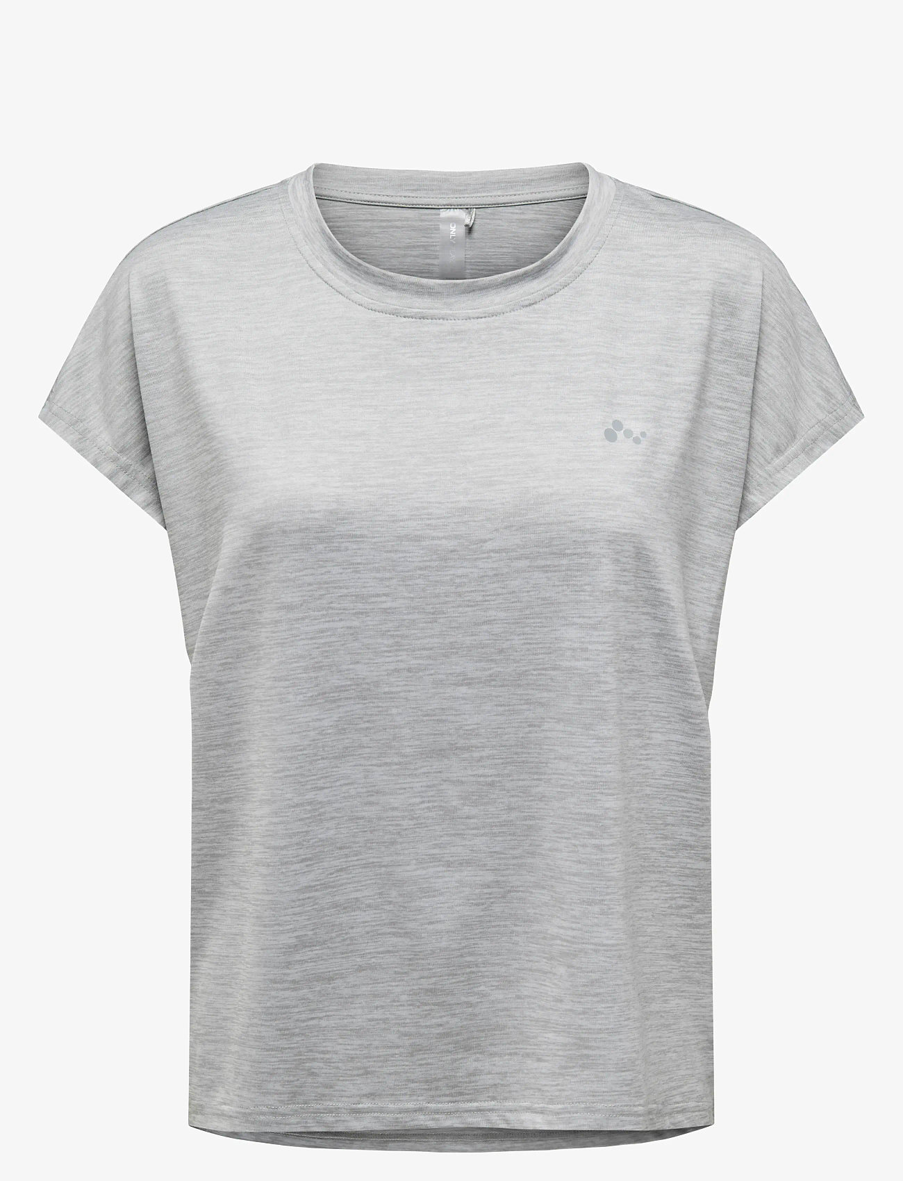 Only Play - ONPAUB-CORE ON SS LOOSE BAT TEE - toppar og stuttermabolir - ultimate grey - 1