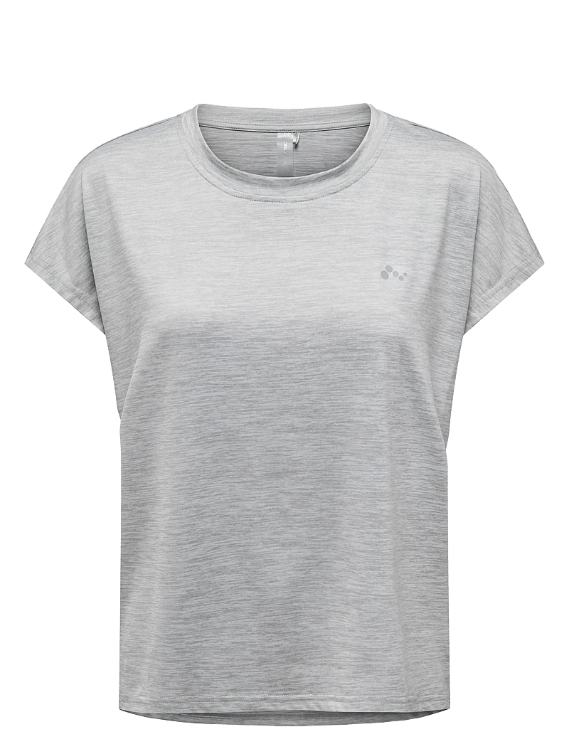 Only Play - ONPAUB-CORE ON SS LOOSE BAT TEE - toppar og stuttermabolir - ultimate grey - 1