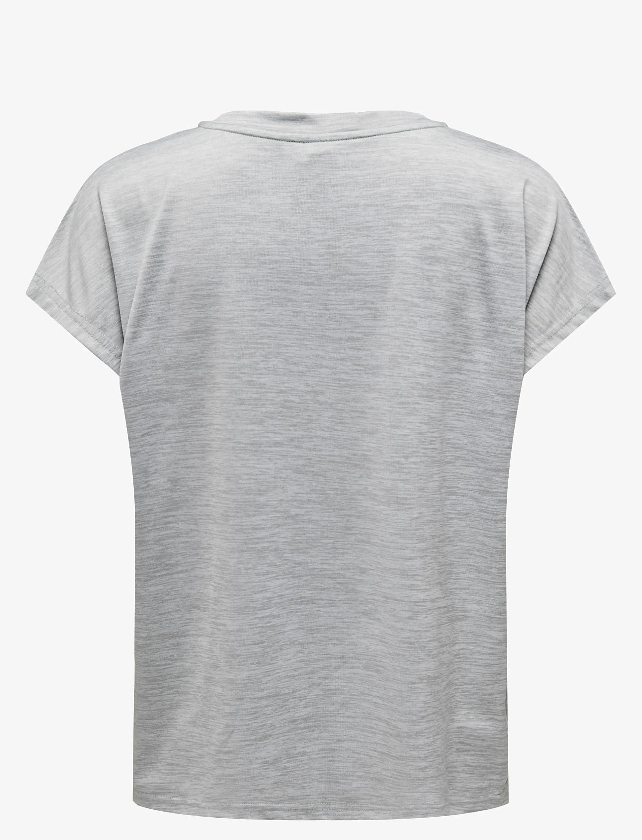 Only Play - ONPAUB-CORE ON SS LOOSE BAT TEE - toppar og stuttermabolir - ultimate grey - 2