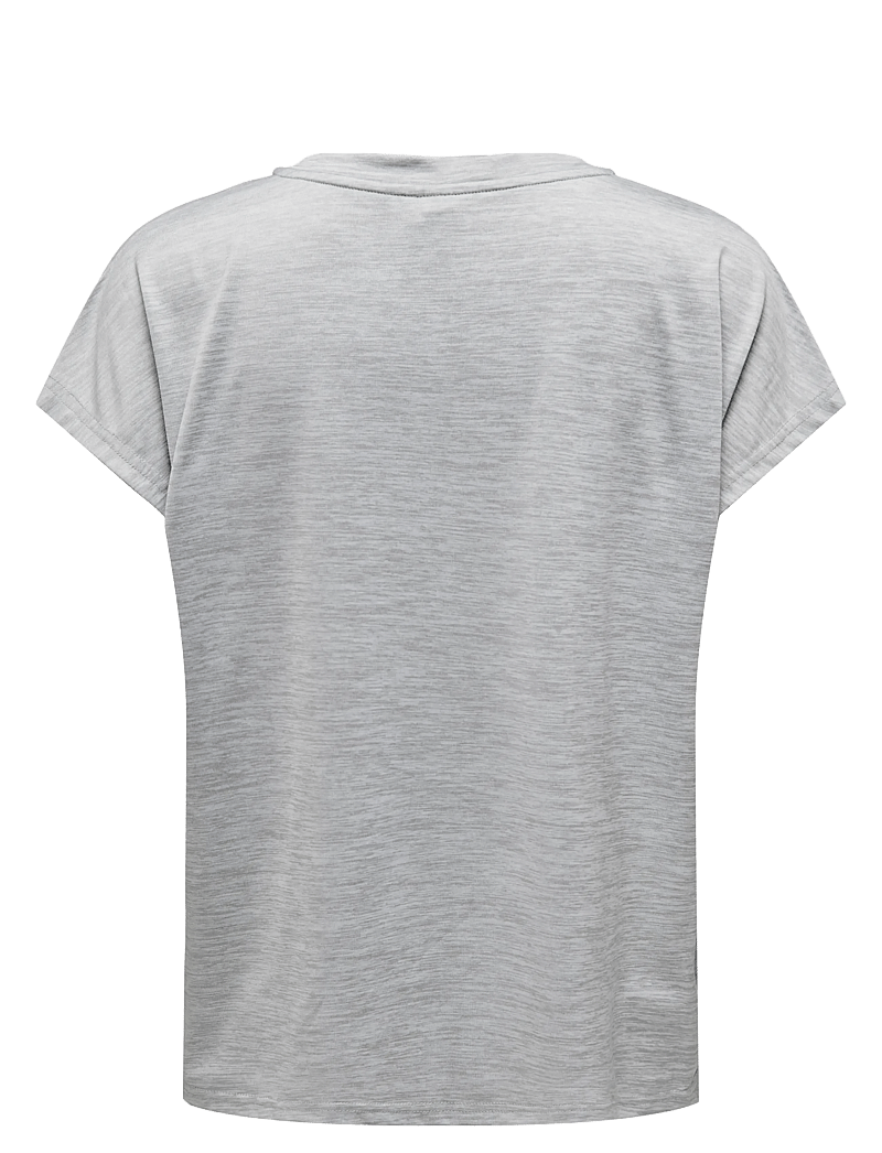 Only Play - ONPAUB-CORE ON SS LOOSE BAT TEE - toppar og stuttermabolir - ultimate grey - 2
