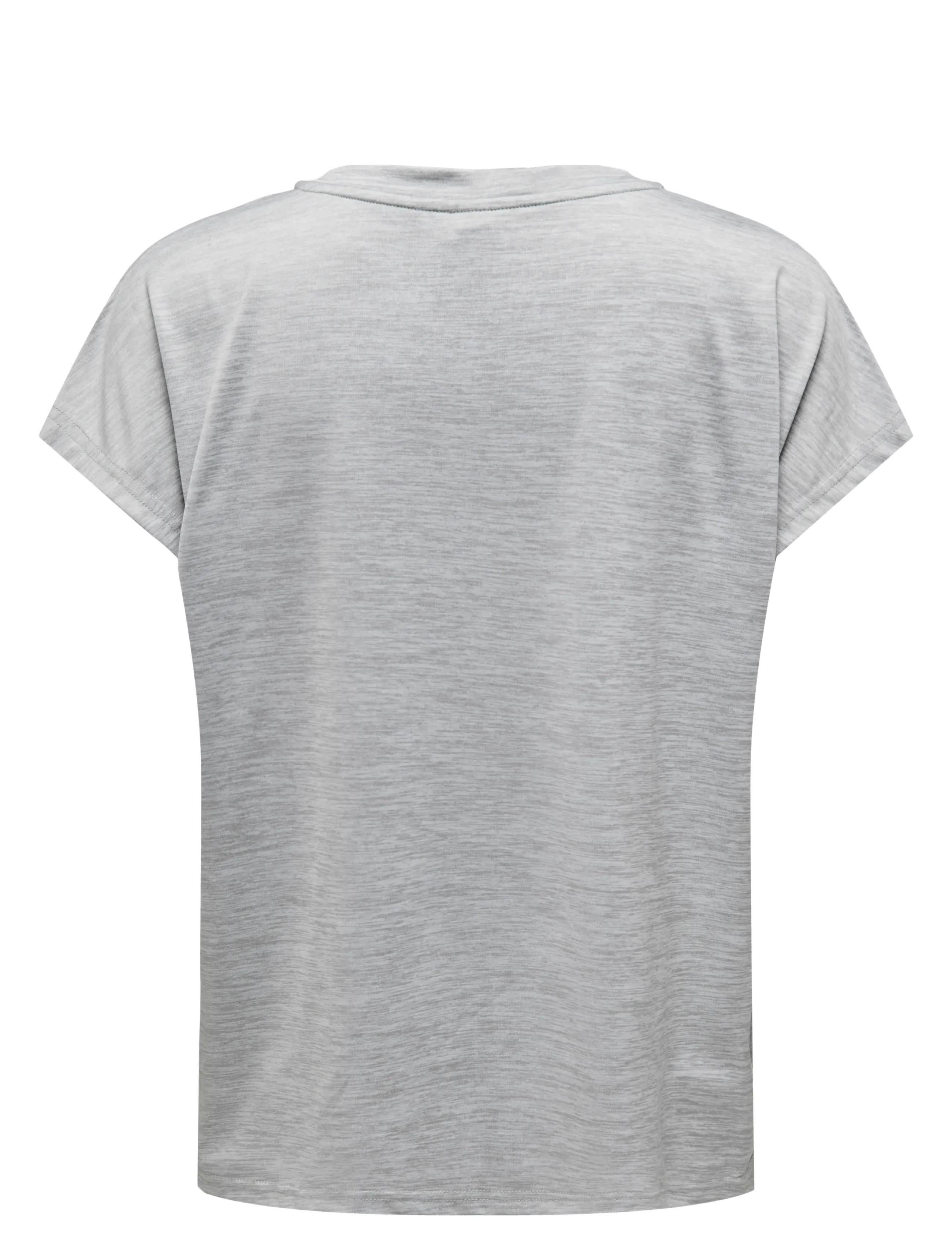 Only Play - ONPAUB-CORE ON SS LOOSE BAT TEE - t-shirts - ultimate grey - 2