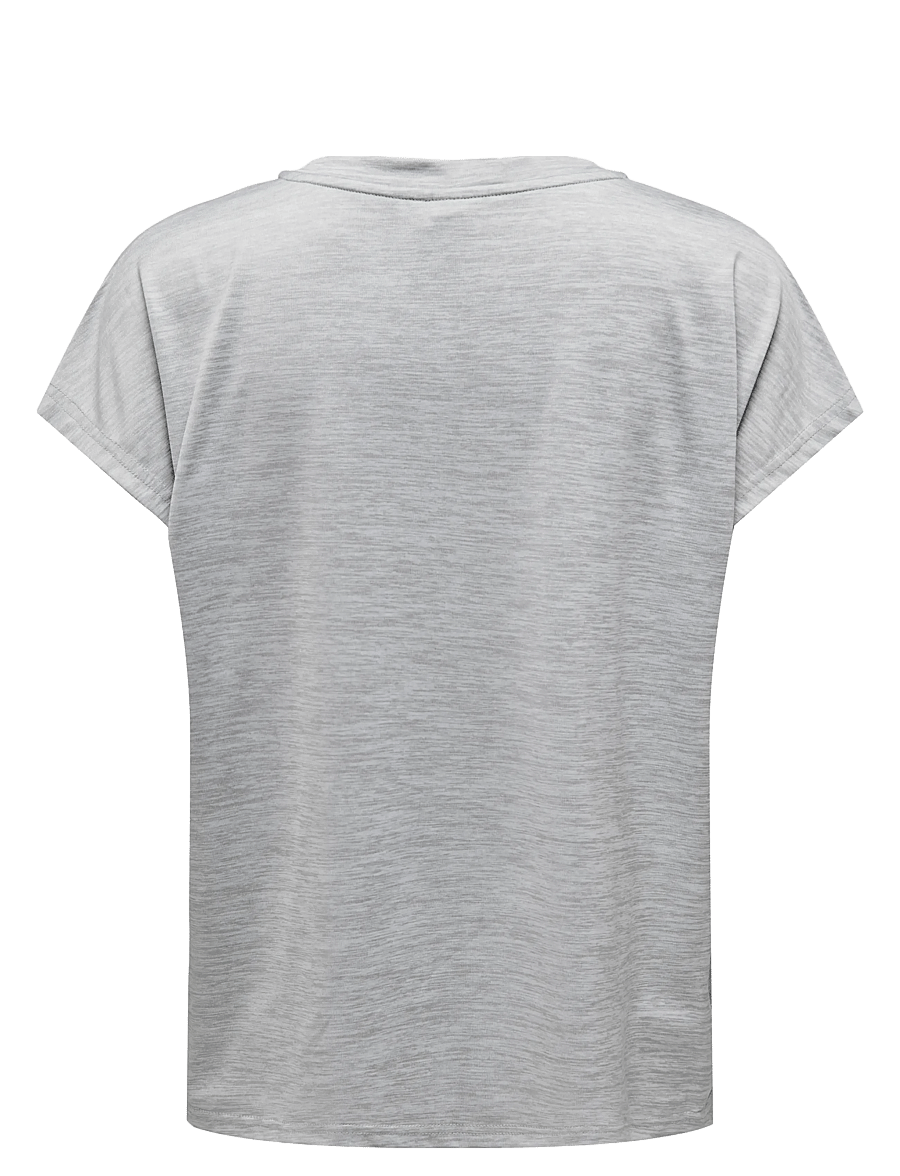 Only Play - ONPAUB-CORE ON SS LOOSE BAT TEE - t-shirts - ultimate grey - 2