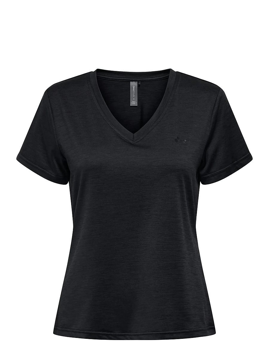 Only Play - ONPCORE VN SS REG TEE NOOS - alussärgid ja t-särgid - black - 1