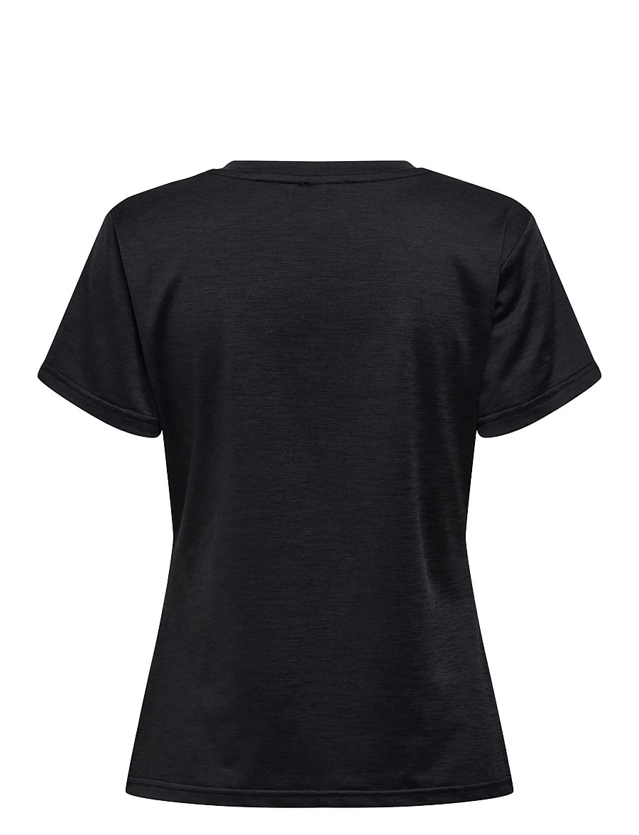 Only Play - ONPCORE VN SS REG TEE NOOS - alussärgid ja t-särgid - black - 2