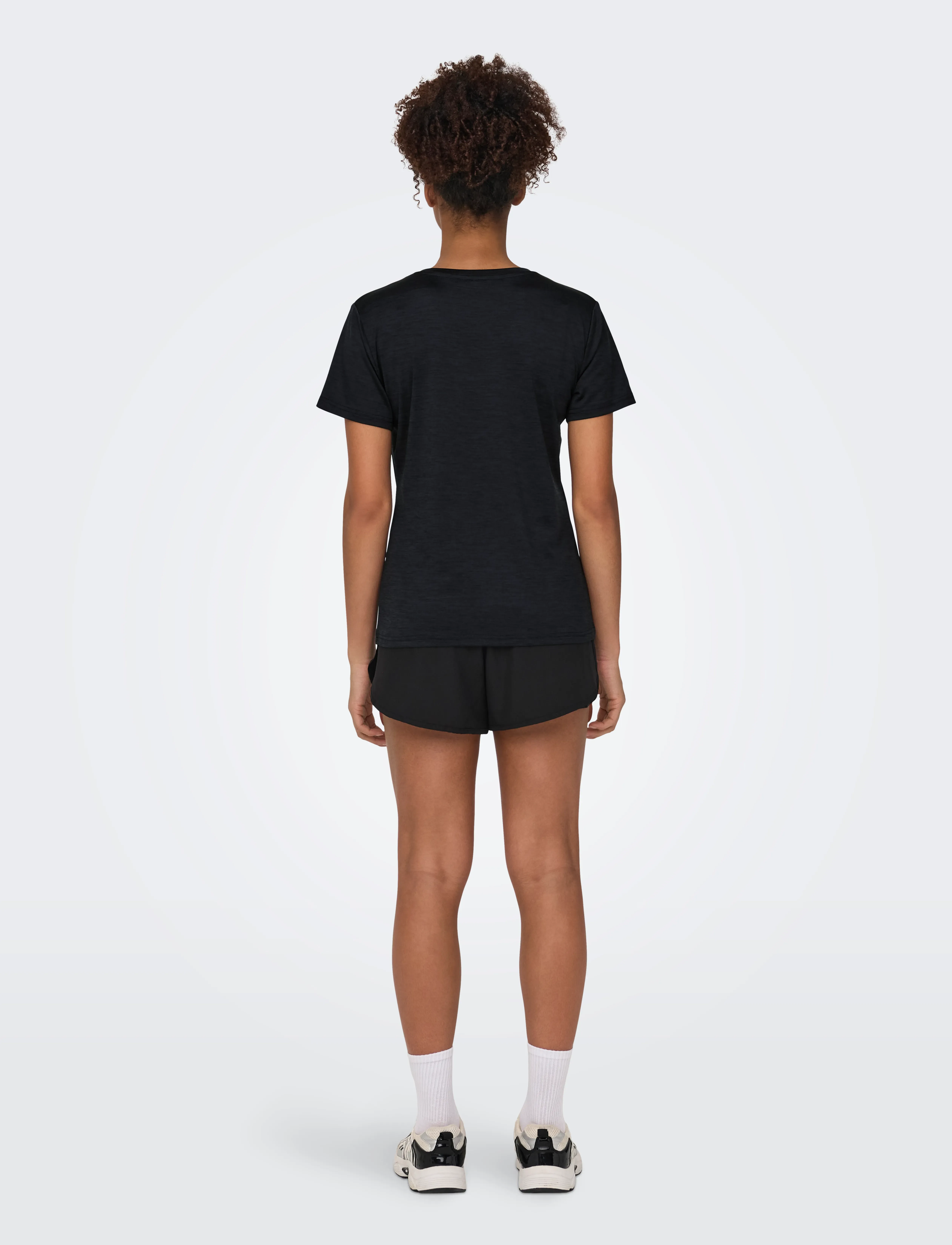 Only Play - ONPCORE VN SS REG TEE NOOS - alussärgid ja t-särgid - black - 3