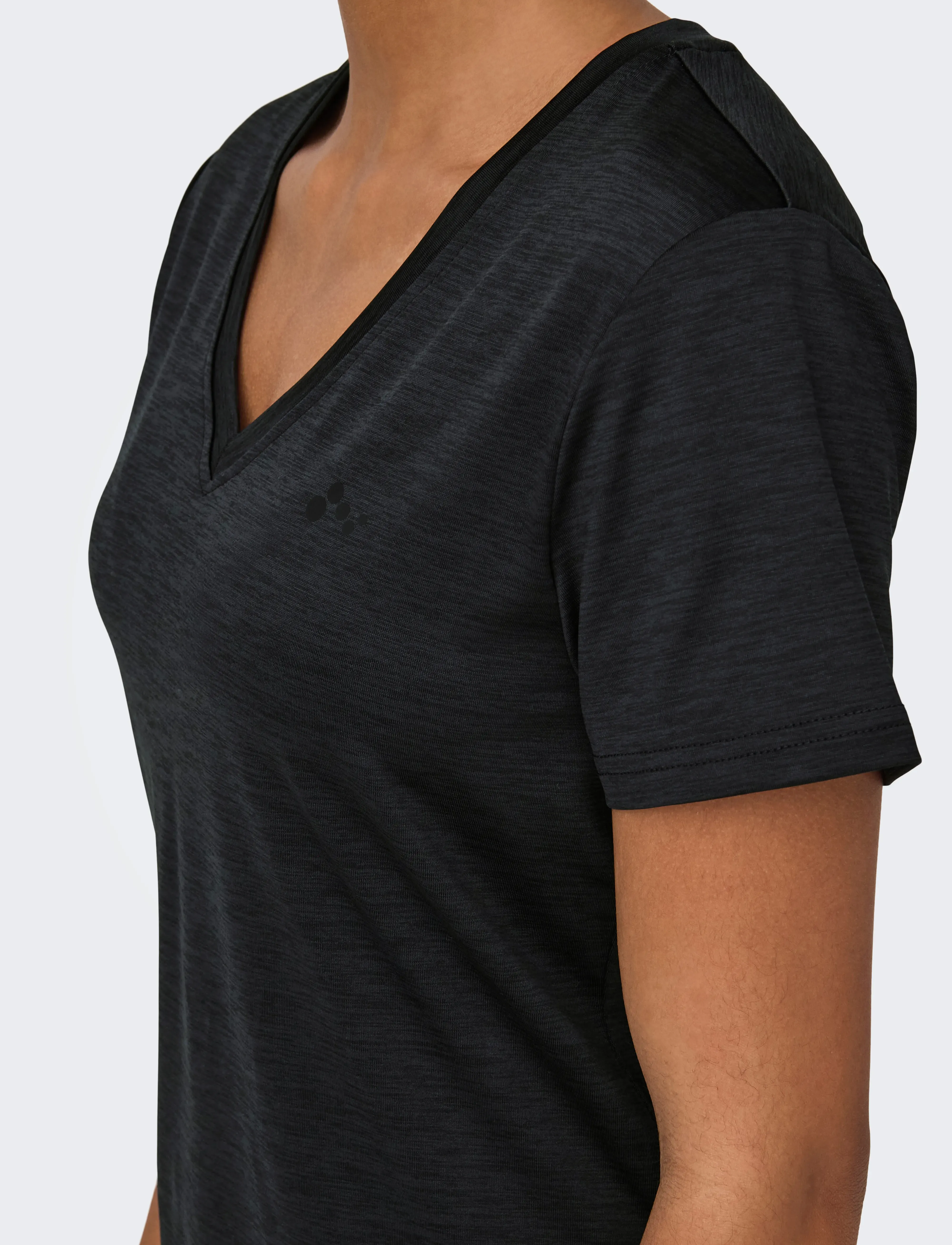 Only Play - ONPCORE VN SS REG TEE NOOS - alussärgid ja t-särgid - black - 5