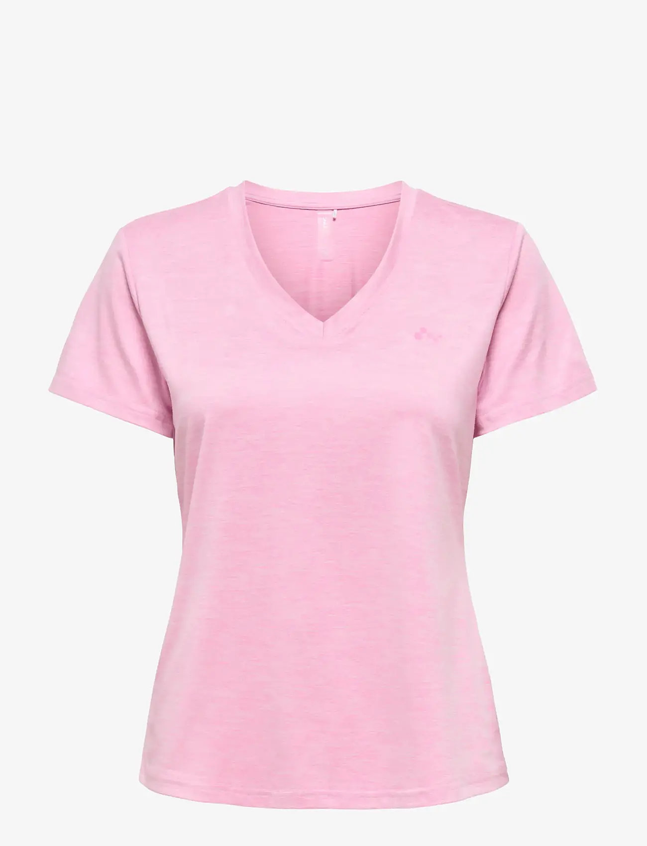 Only Play - ONPCORE VN SS REG TEE NOOS - t-shirts - bonbon - 0