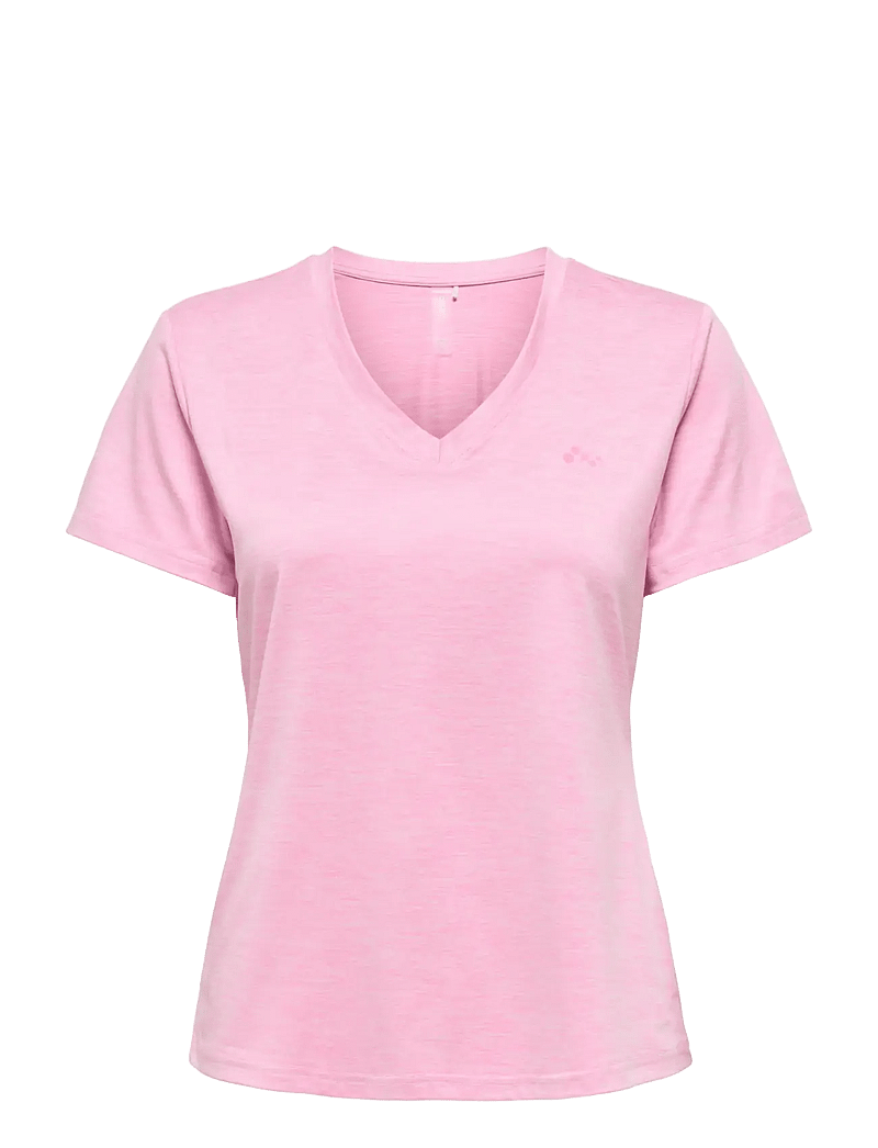 Only Play - ONPCORE VN SS REG TEE NOOS - t-shirts - bonbon - 0