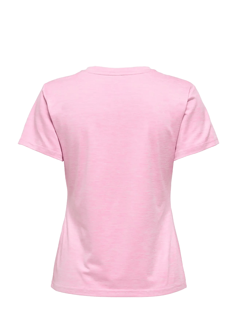 Only Play - ONPCORE VN SS REG TEE NOOS - t-shirts - bonbon - 1