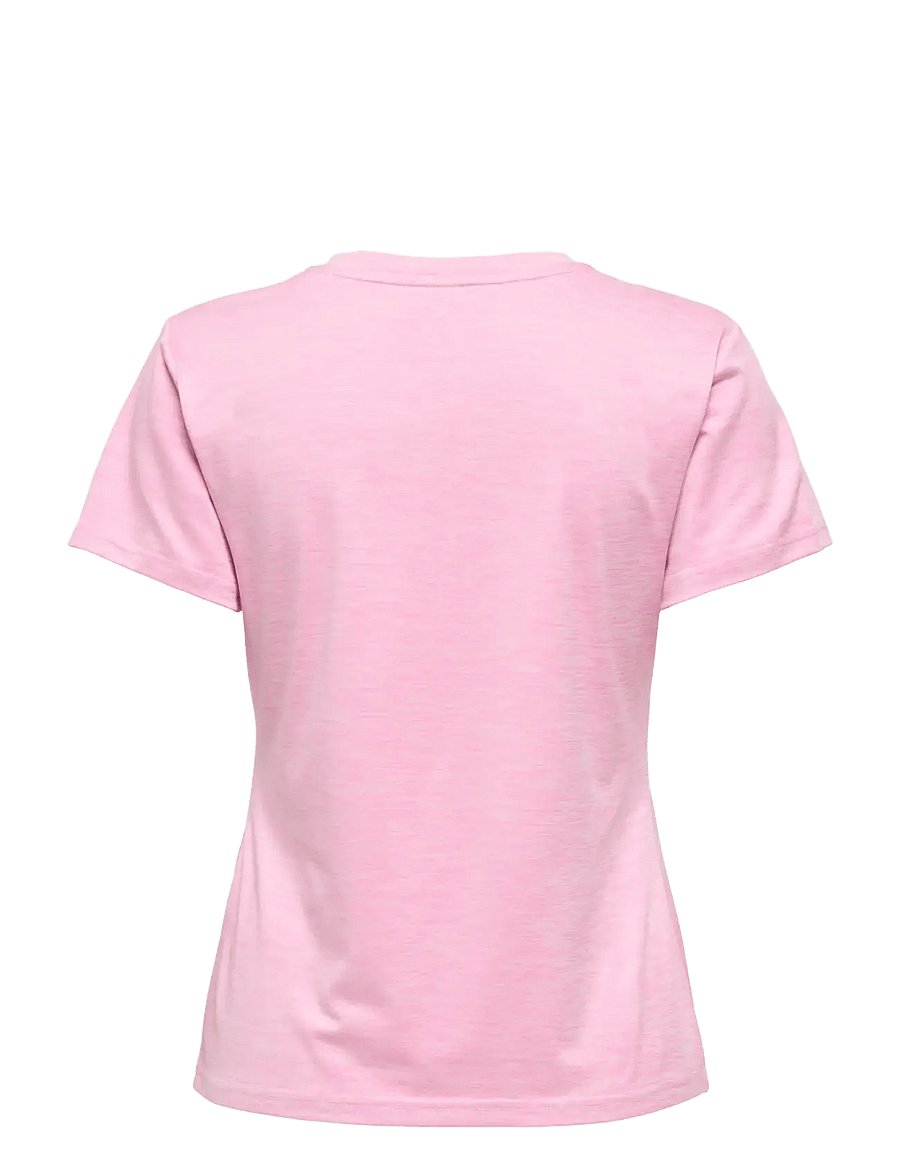 Only Play - ONPCORE VN SS REG TEE NOOS - t-shirts - bonbon - 1