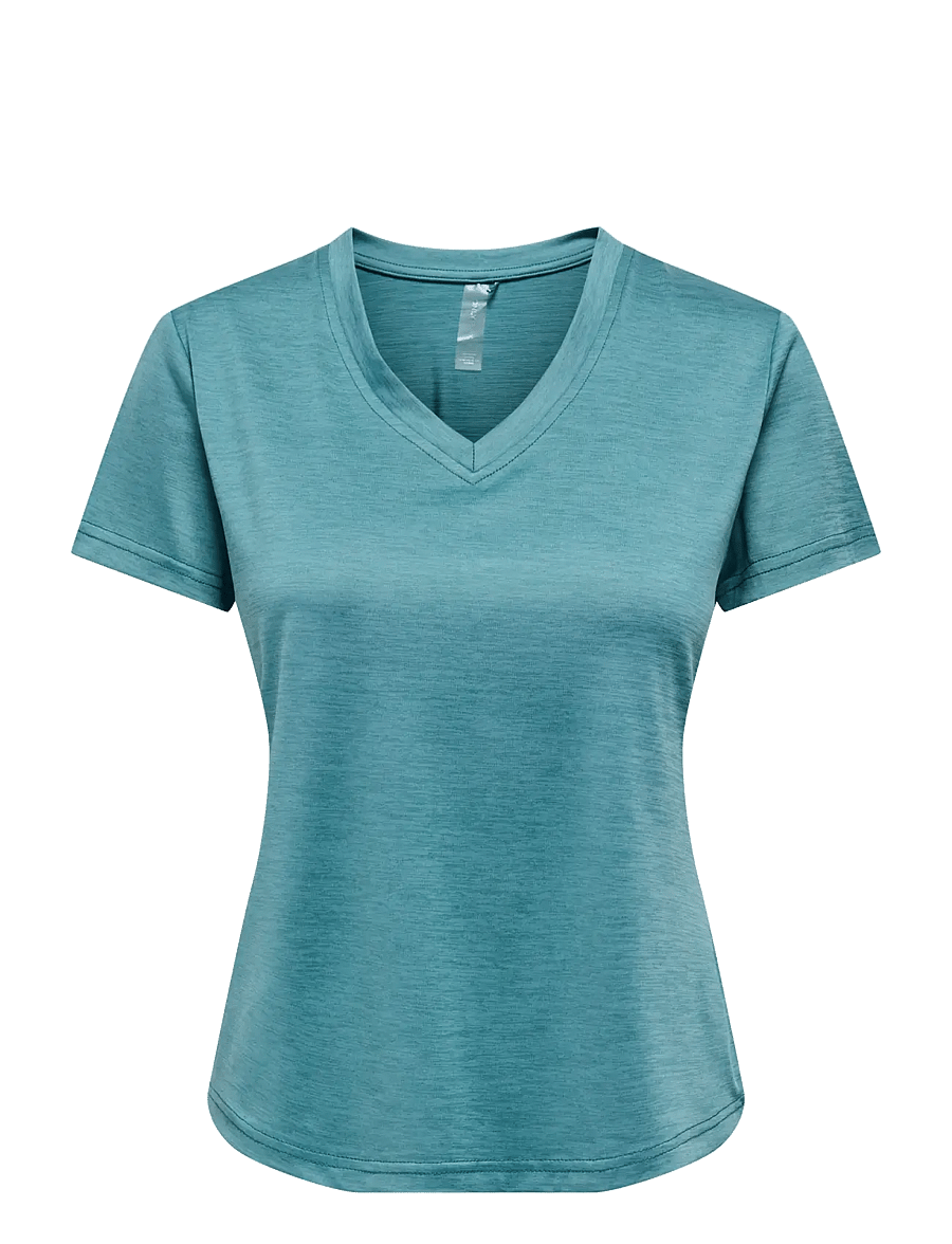 Only Play - ONPCORE VN SS REG TEE NOOS - t-shirts - brittany blue - 1