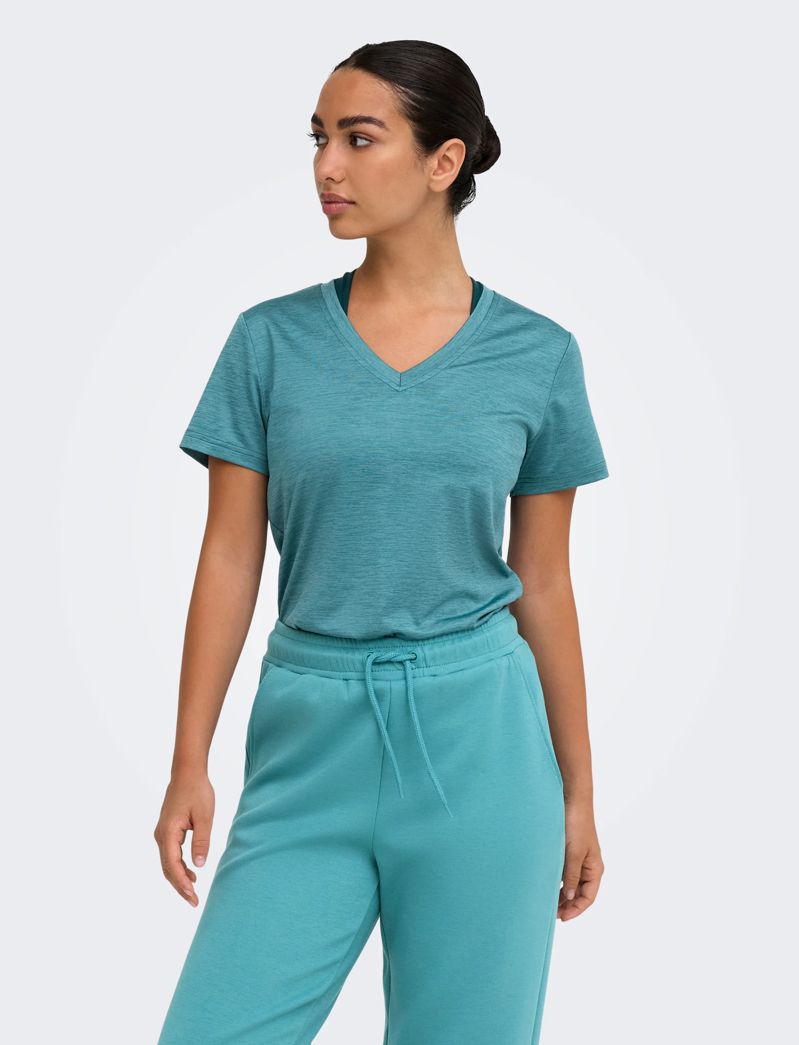 Only Play ONPCORE VN SS REG TEE NOOS - T-Shirts & Tops - BRITTANY BLUE / blue