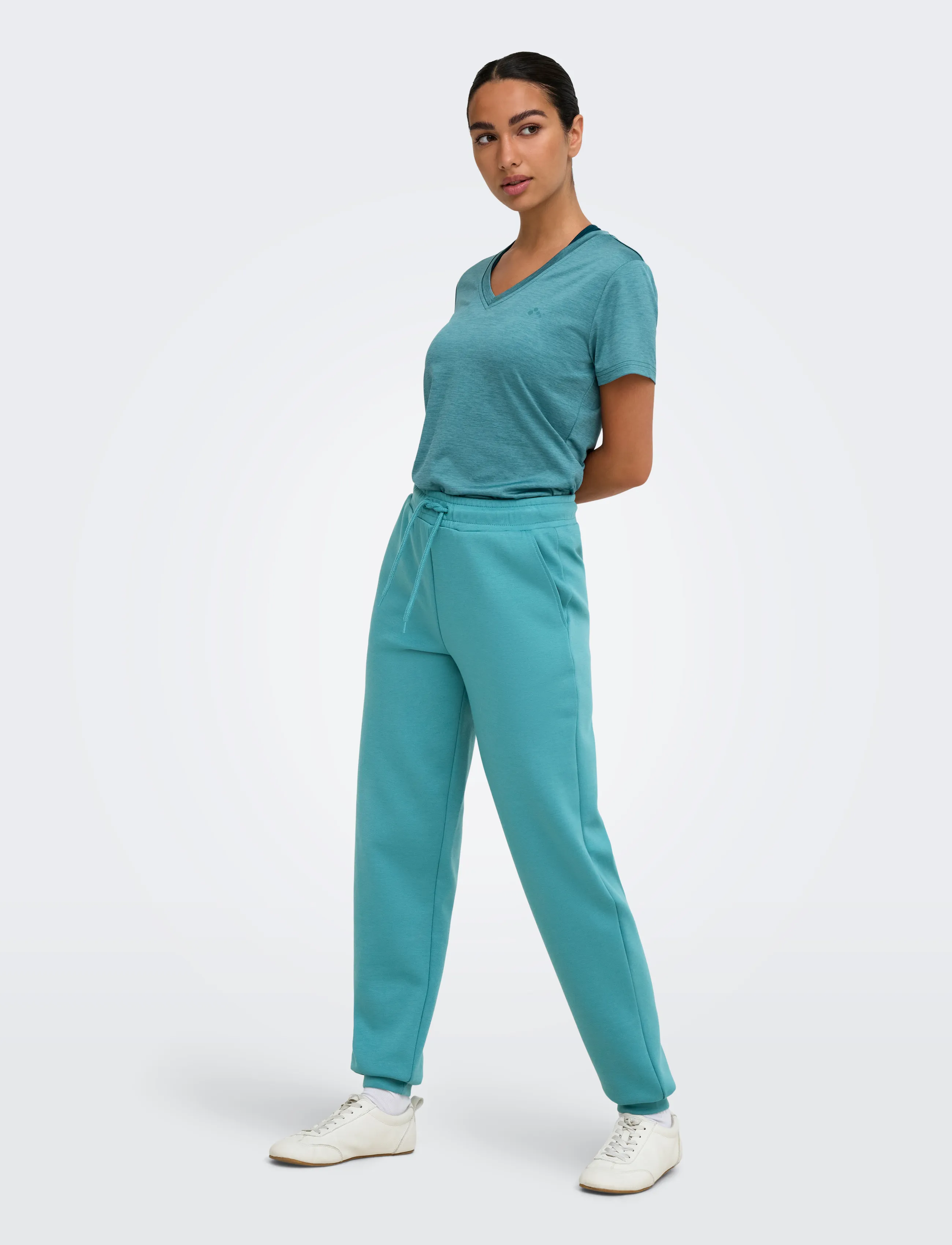 Only Play - ONPCORE VN SS REG TEE NOOS - t-shirts - brittany blue - 4