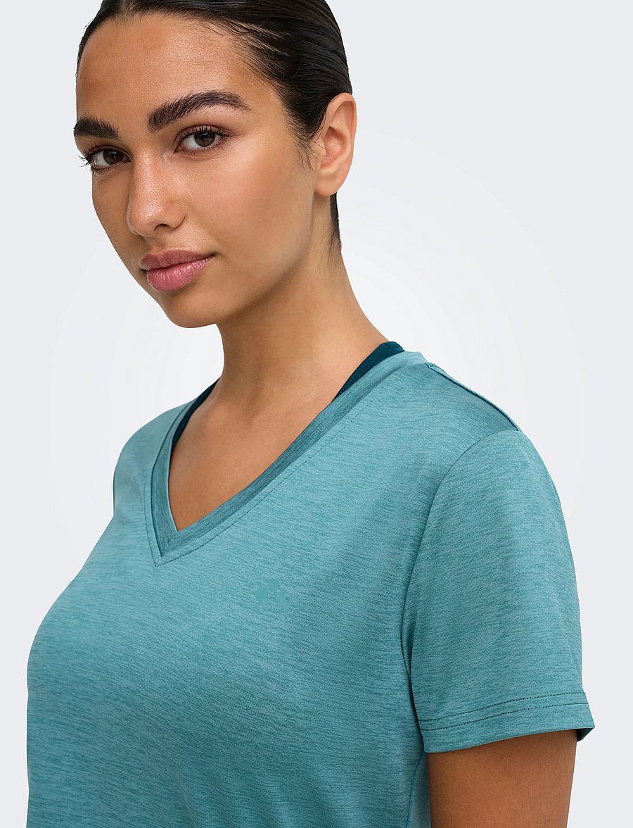 Only Play - ONPCORE VN SS REG TEE NOOS - t-shirts - brittany blue - 5
