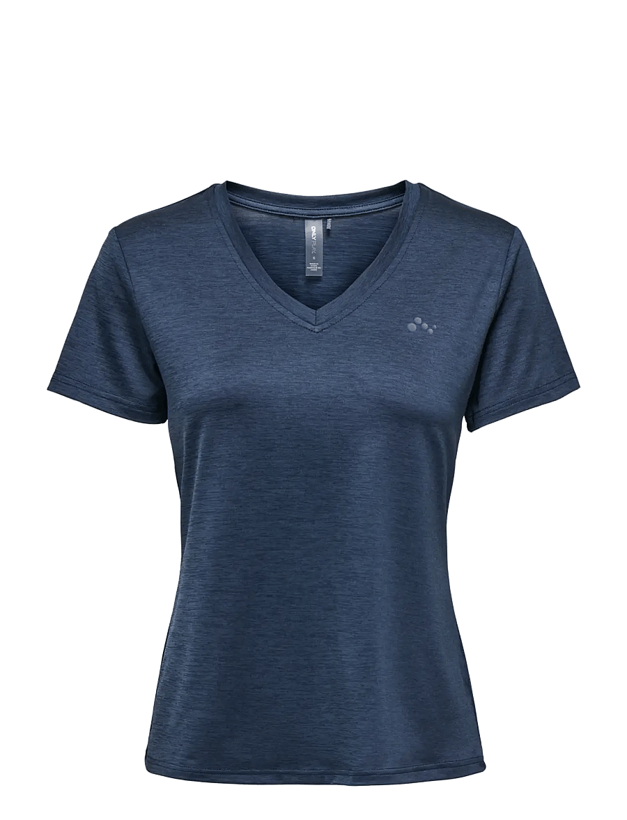 Only Play - ONPCORE VN SS REG TEE NOOS - t-shirts - dress blues - 0
