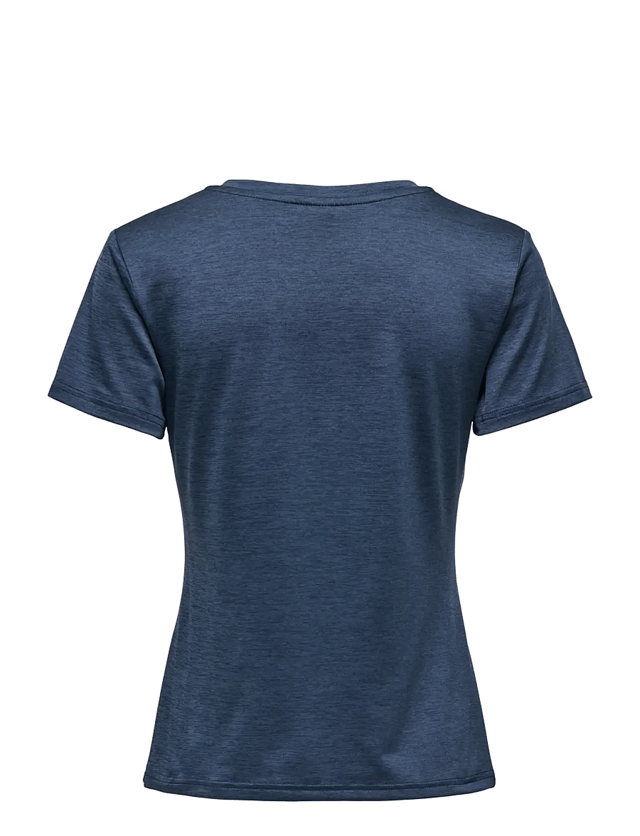 Only Play - ONPCORE VN SS REG TEE NOOS - t-shirts - dress blues - 1