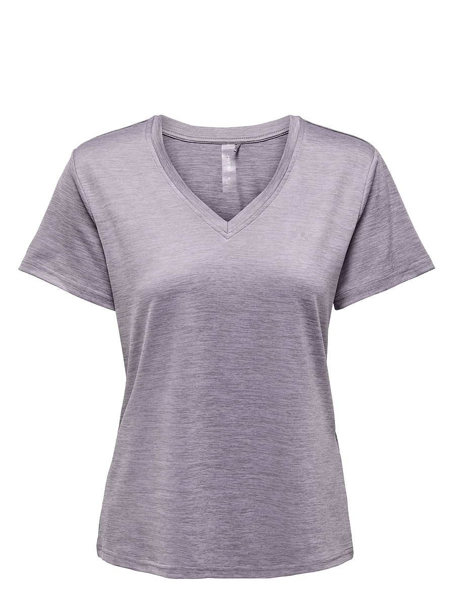 Only Play - ONPCORE VN SS REG TEE NOOS - alussärgid ja t-särgid - gray ridge - 1