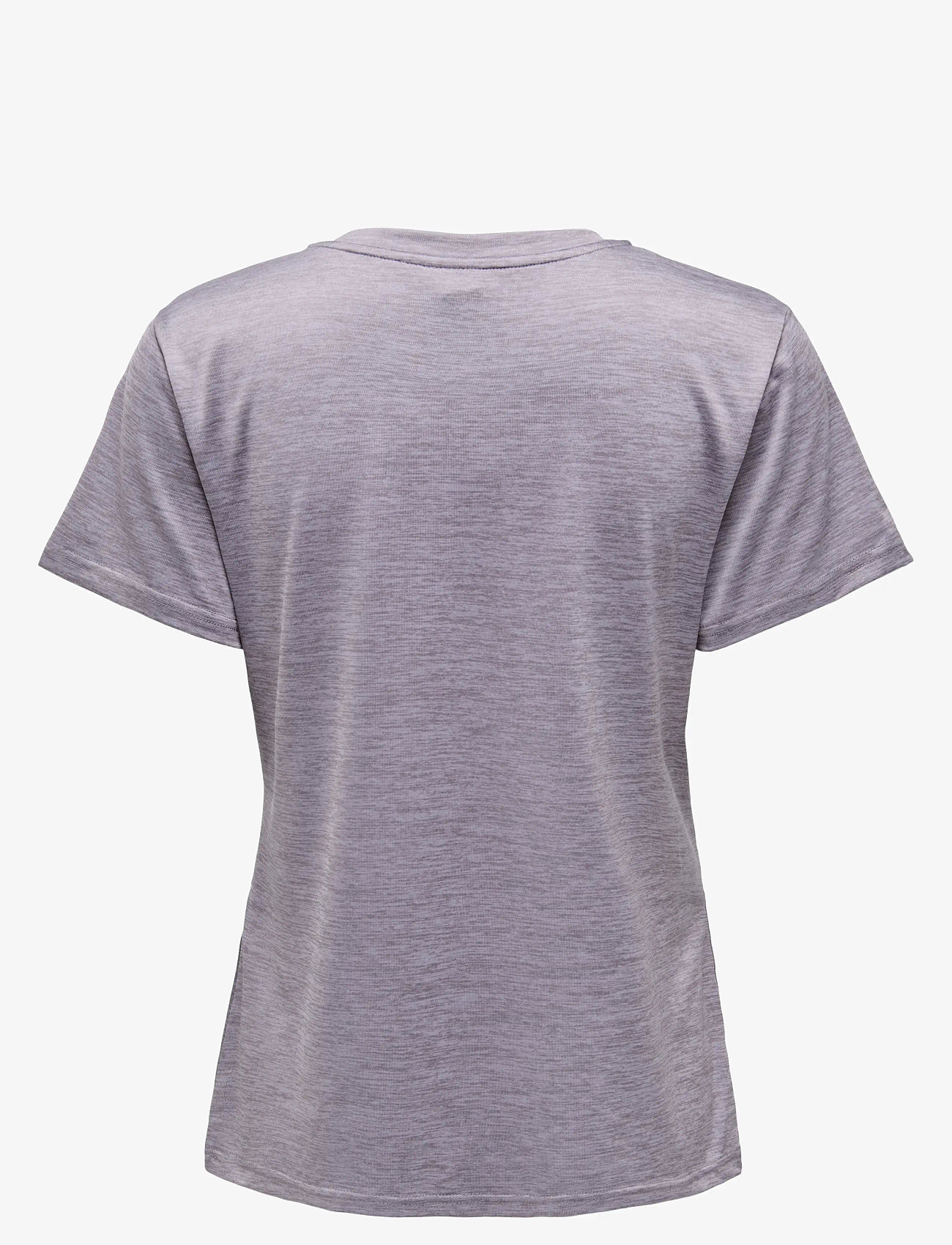 Only Play - ONPCORE VN SS REG TEE NOOS - toppar og stuttermabolir - gray ridge - 2