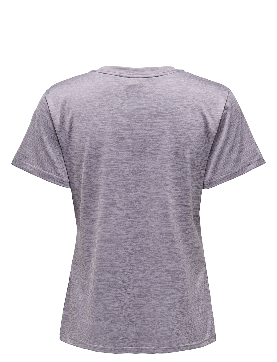 Only Play - ONPCORE VN SS REG TEE NOOS - alussärgid ja t-särgid - gray ridge - 2