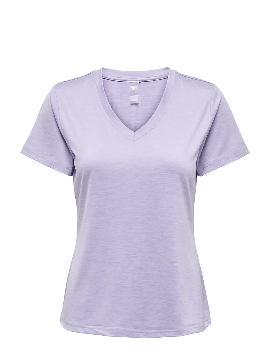 Only Play - ONPCORE VN SS REG TEE NOOS - t-shirts - lavender - 1