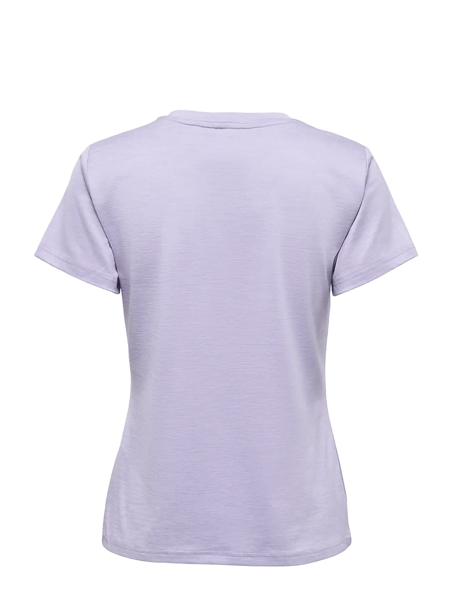 Only Play - ONPCORE VN SS REG TEE NOOS - t-shirts - lavender - 2