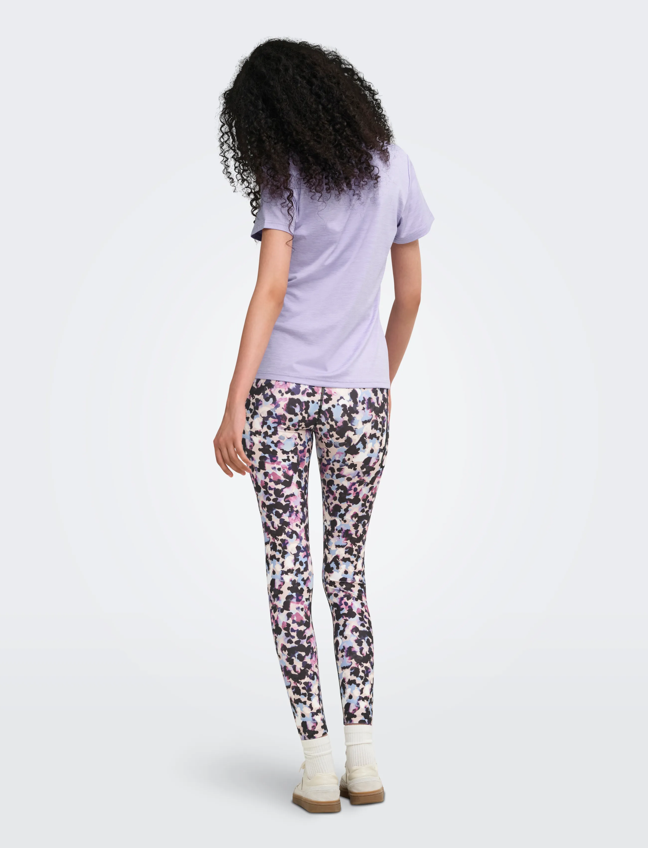 Only Play - ONPCORE VN SS REG TEE NOOS - t-shirts - lavender - 3