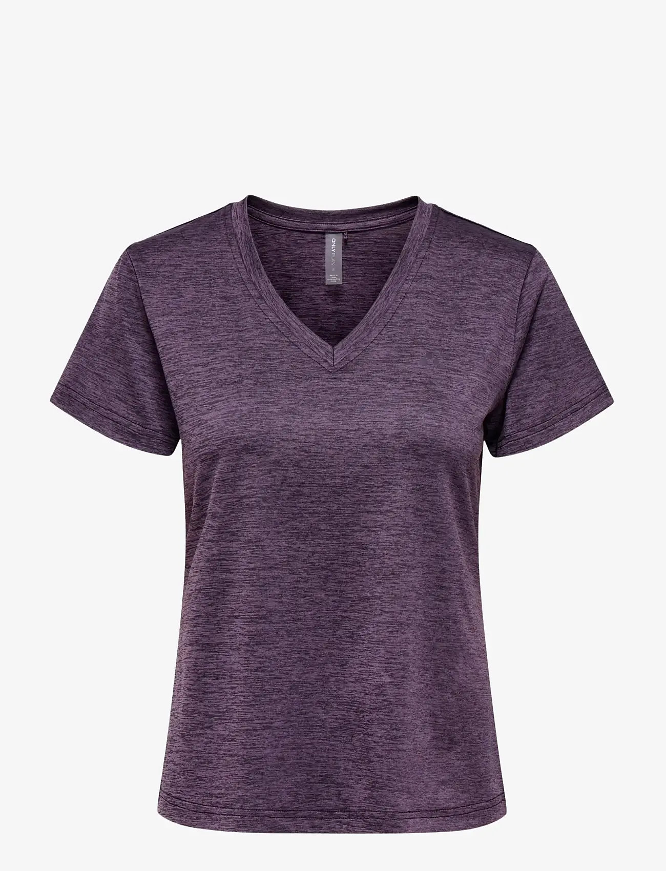 Only Play - ONPCORE VN SS REG TEE NOOS - t-shirts - plum perfect - 0