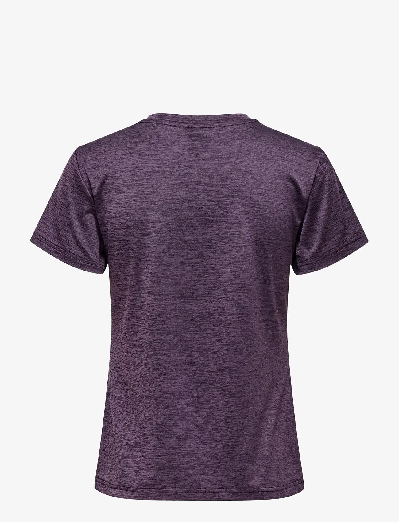 Only Play - ONPCORE VN SS REG TEE NOOS - t-shirts - plum perfect - 1