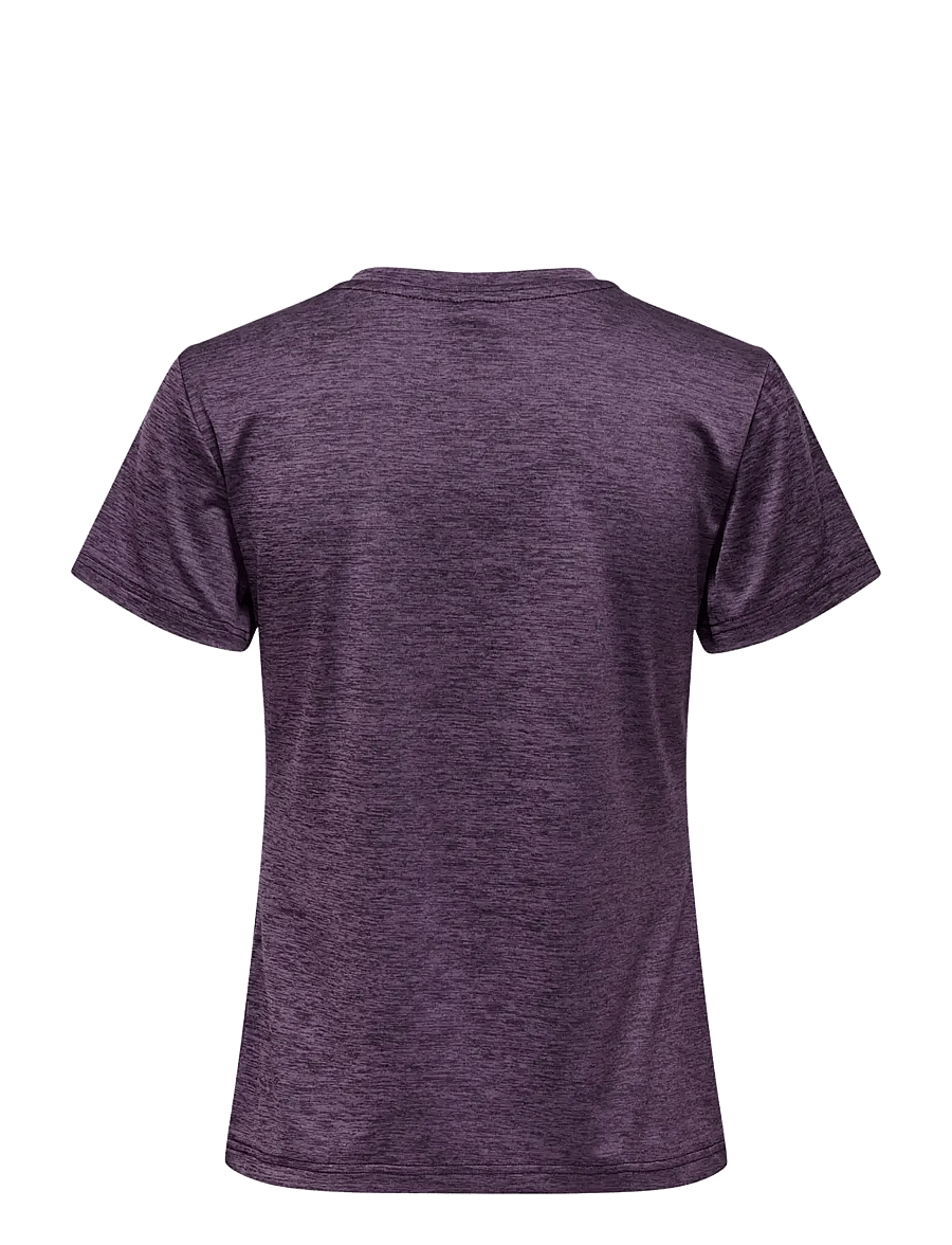 Only Play - ONPCORE VN SS REG TEE NOOS - t-shirts - plum perfect - 1