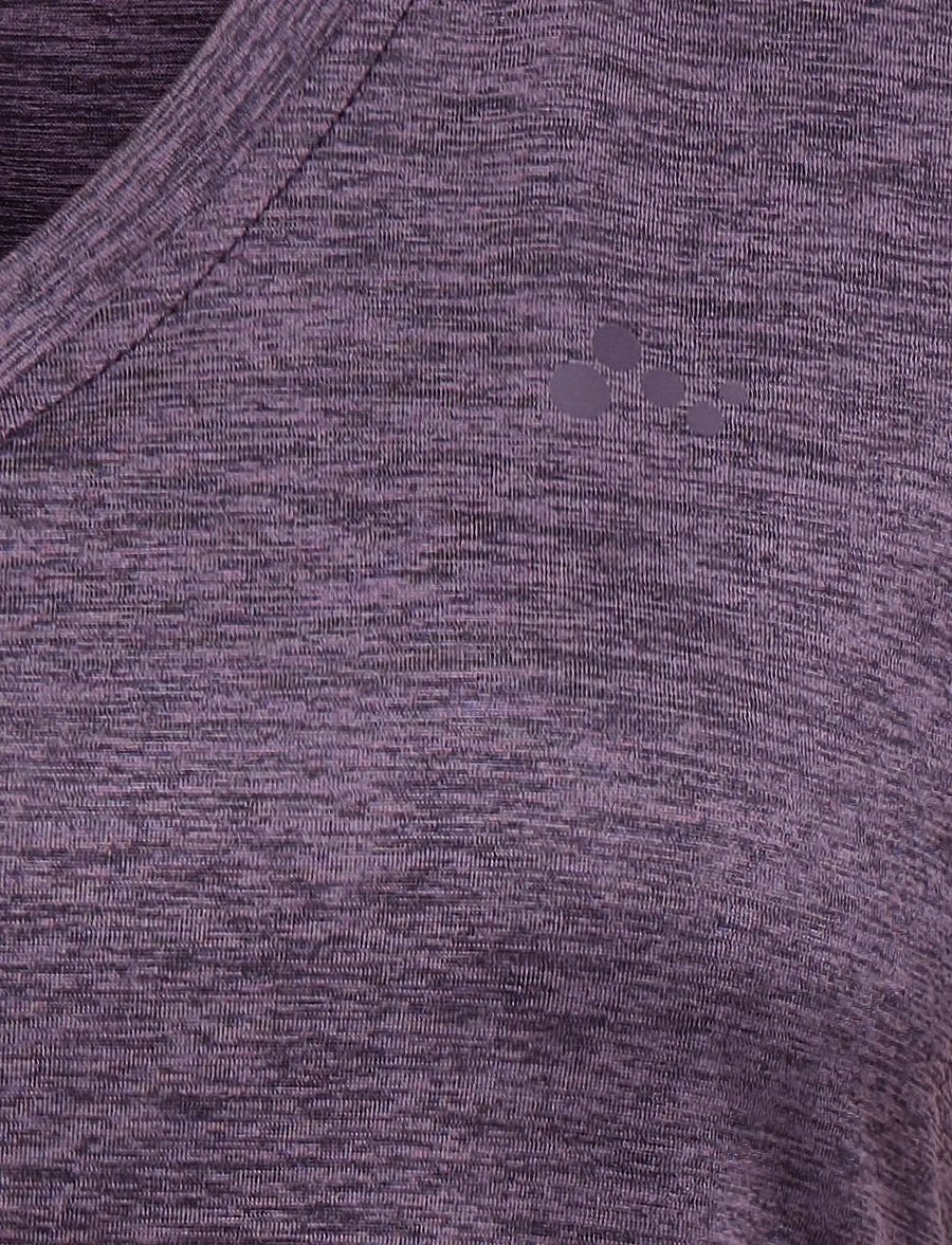 Only Play - ONPCORE VN SS REG TEE NOOS - t-shirts - plum perfect - 2