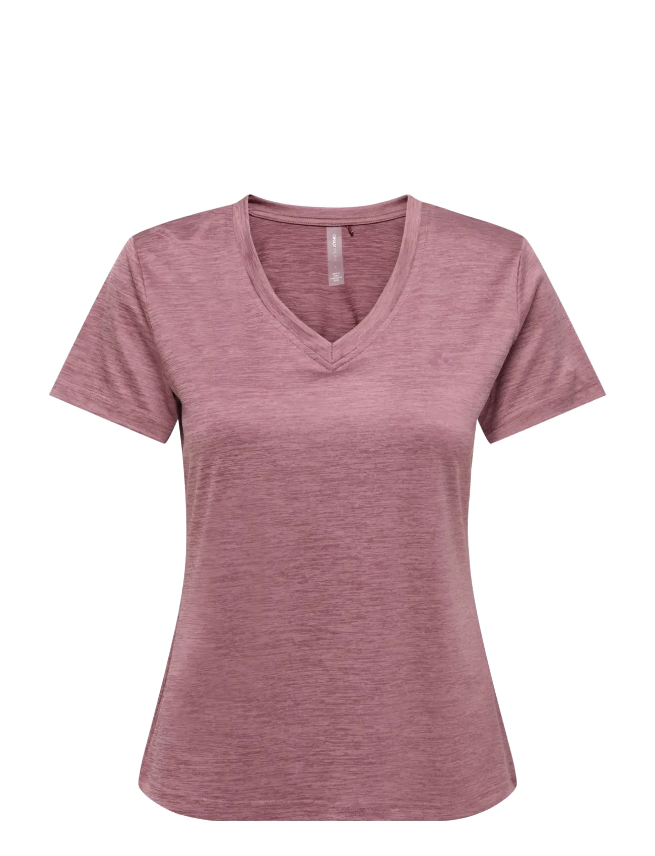 Only Play ONPCORE VN SS REG TEE NOOS - Clothing - ROSE BROWN / pink/rose