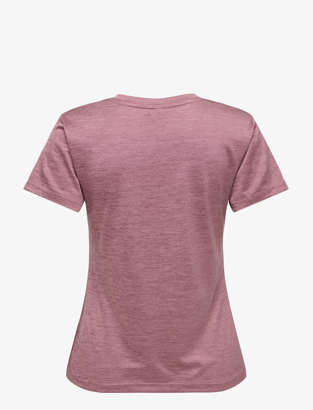 Only Play - ONPCORE VN SS REG TEE NOOS - t-shirts - rose brown - 2