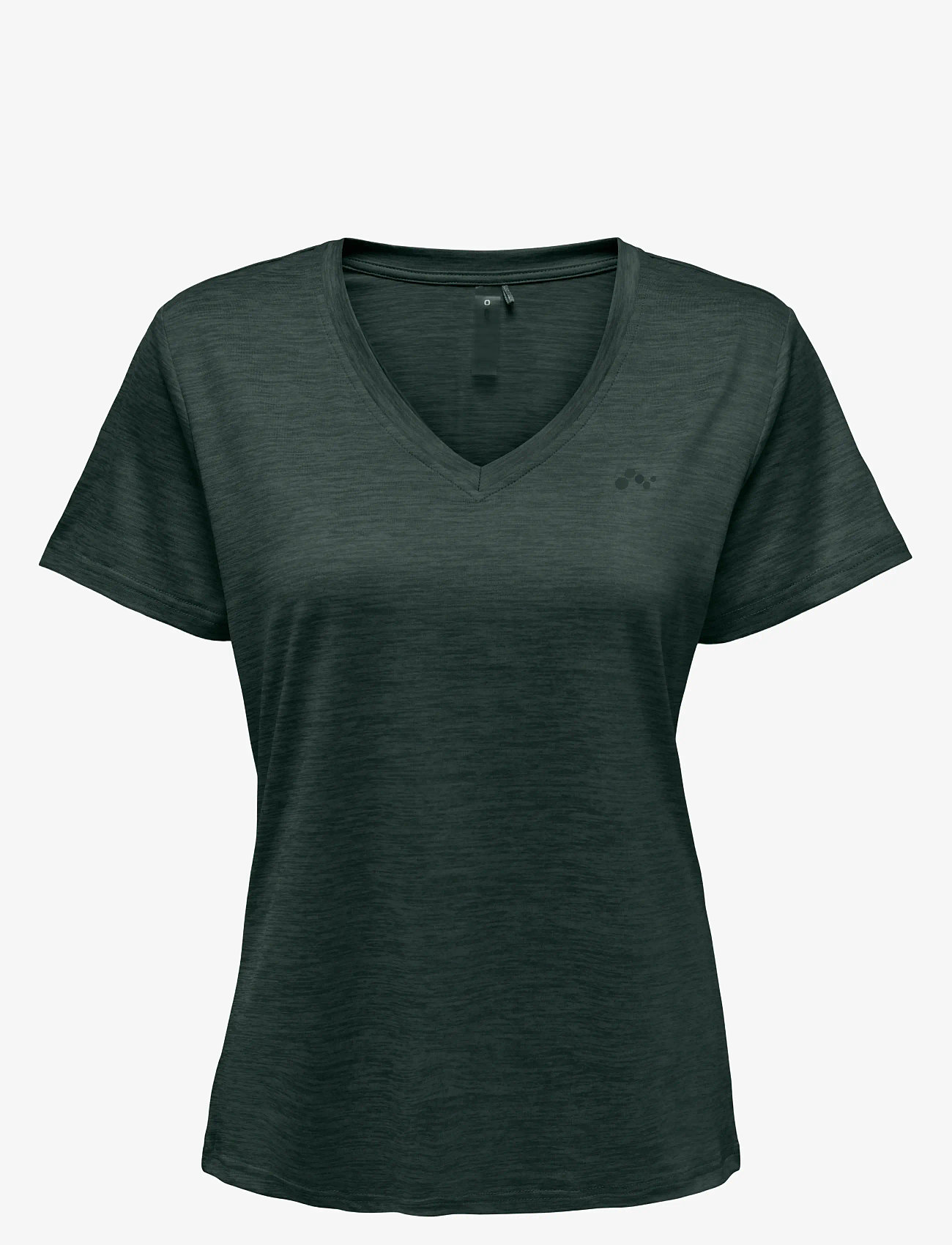 Only Play - ONPCORE VN SS REG TEE NOOS - t-shirts - scarab - 0