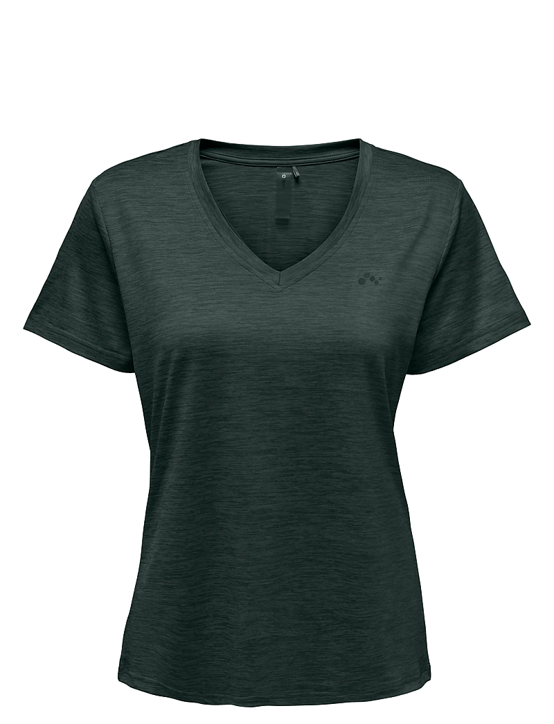 Only Play - ONPCORE VN SS REG TEE NOOS - t-shirts - scarab - 0