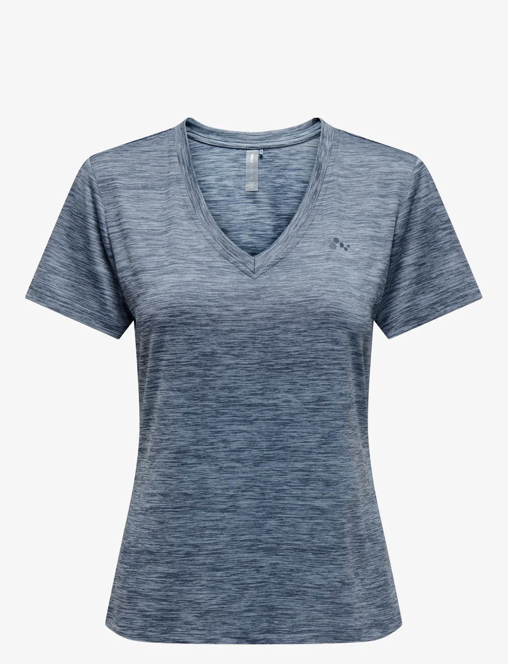 Only Play - ONPCORE LIFE VN SS REG TEE NOOS - t-shirts - vintage indigo - 1