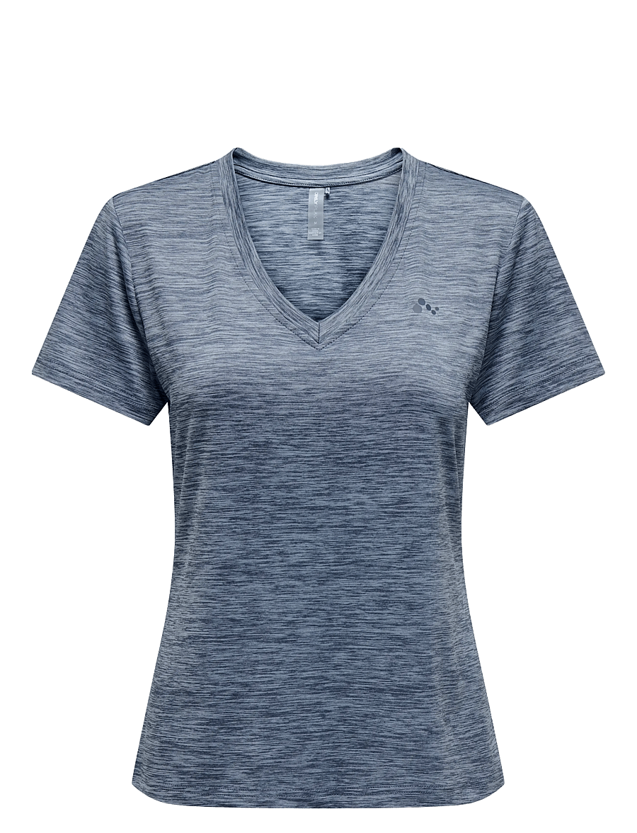 Only Play - ONPCORE VN SS REG TEE NOOS - t-shirts - vintage indigo - 1