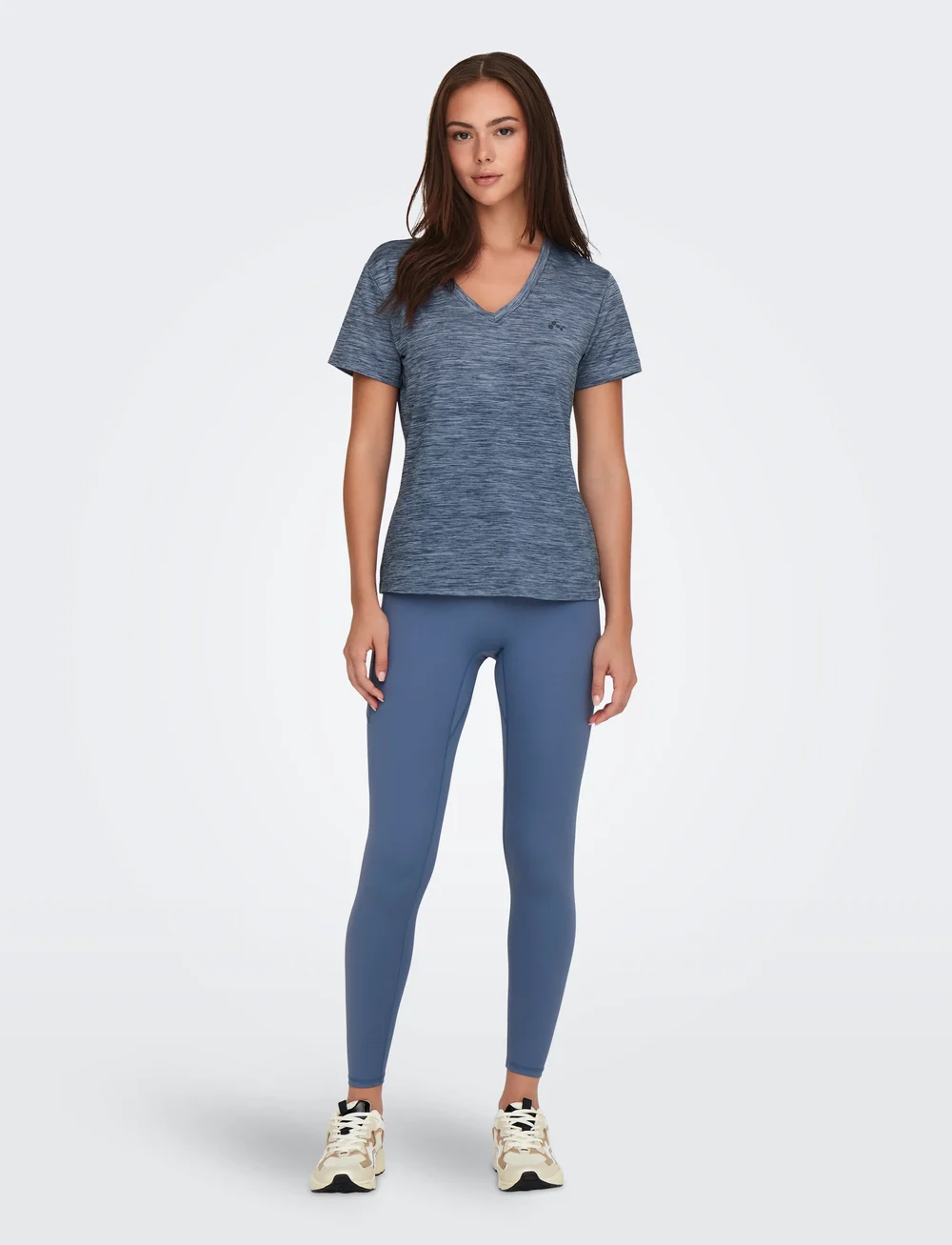 Only Play - ONPCORE LIFE VN SS REG TEE NOOS - t-shirts - vintage indigo - 0