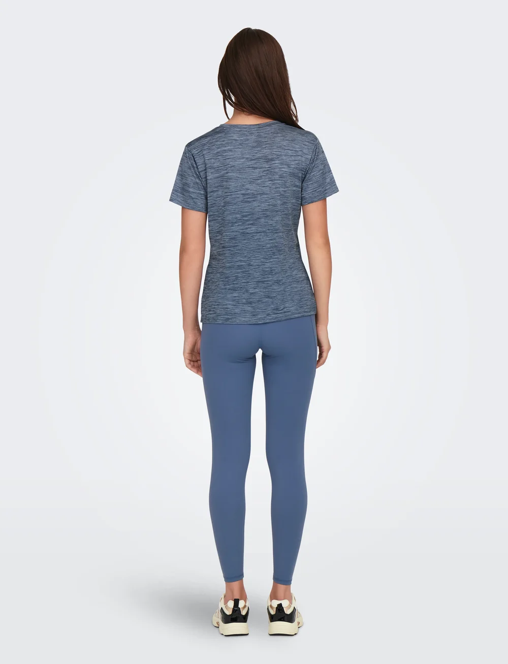 Only Play - ONPCORE LIFE VN SS REG TEE NOOS - t-shirts - vintage indigo - 3