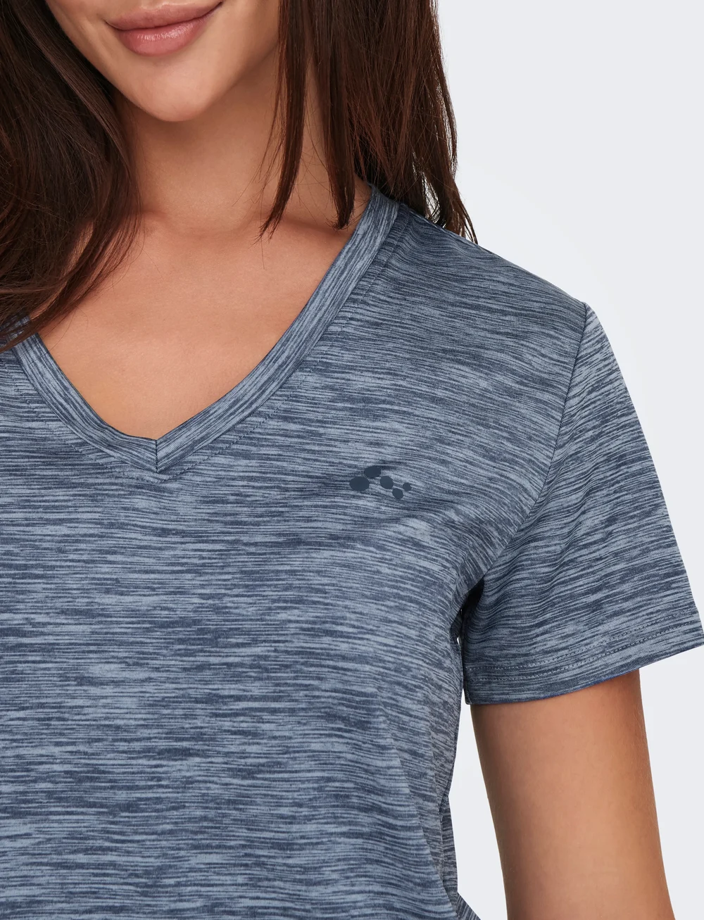 Only Play - ONPCORE LIFE VN SS REG TEE NOOS - t-shirts - vintage indigo - 5