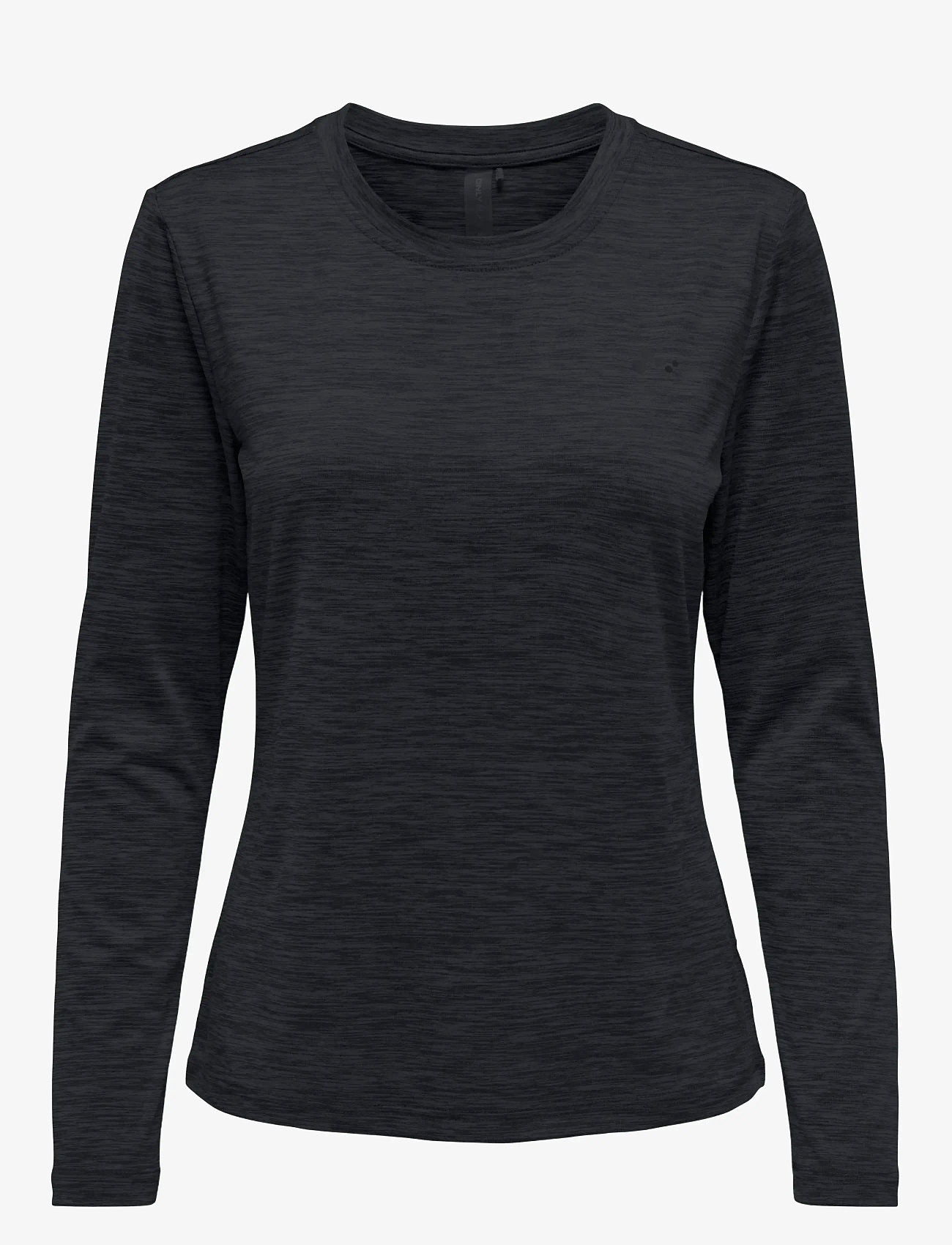 Only Play - ONPCORE LIFE ON LS REG TEE - langarmshirts - black - 0