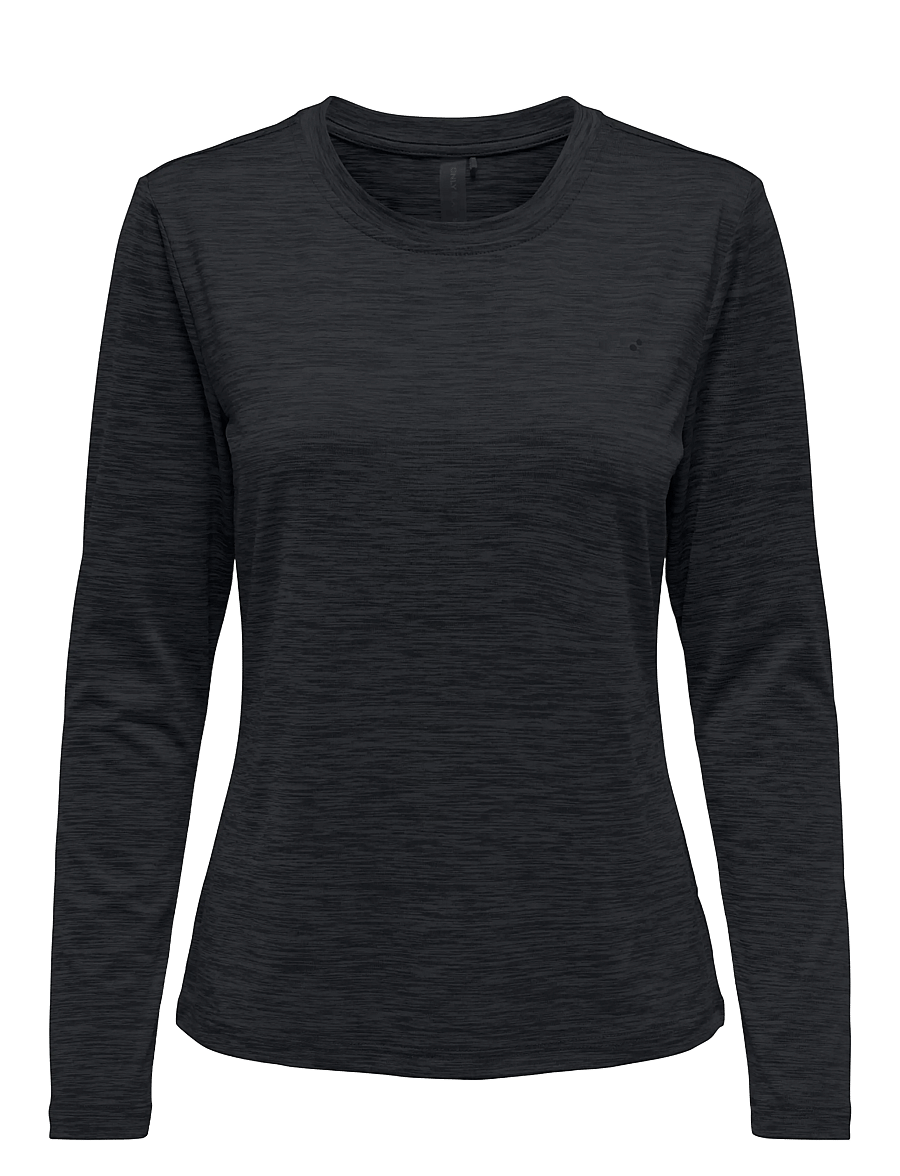 Only Play - ONPCORE ON LS REG TEE - top met lange mouwen - black - 0