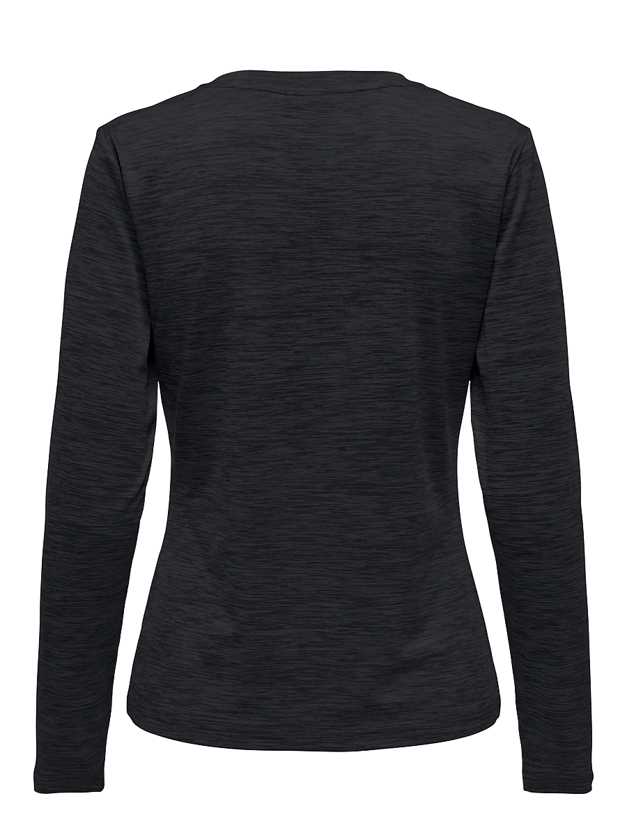Only Play - ONPCORE ON LS REG TEE - top met lange mouwen - black - 1