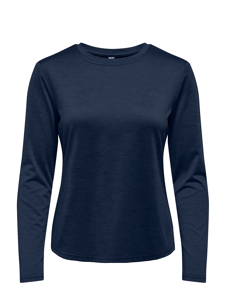 Only Play - ONPCORE ON LS REG TEE - langarmshirts - dress blues - 0