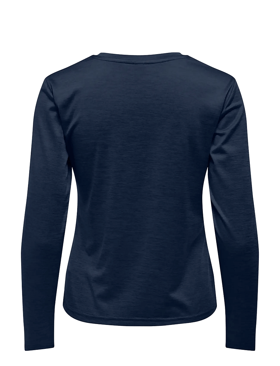 Only Play - ONPCORE ON LS REG TEE - langarmshirts - dress blues - 1