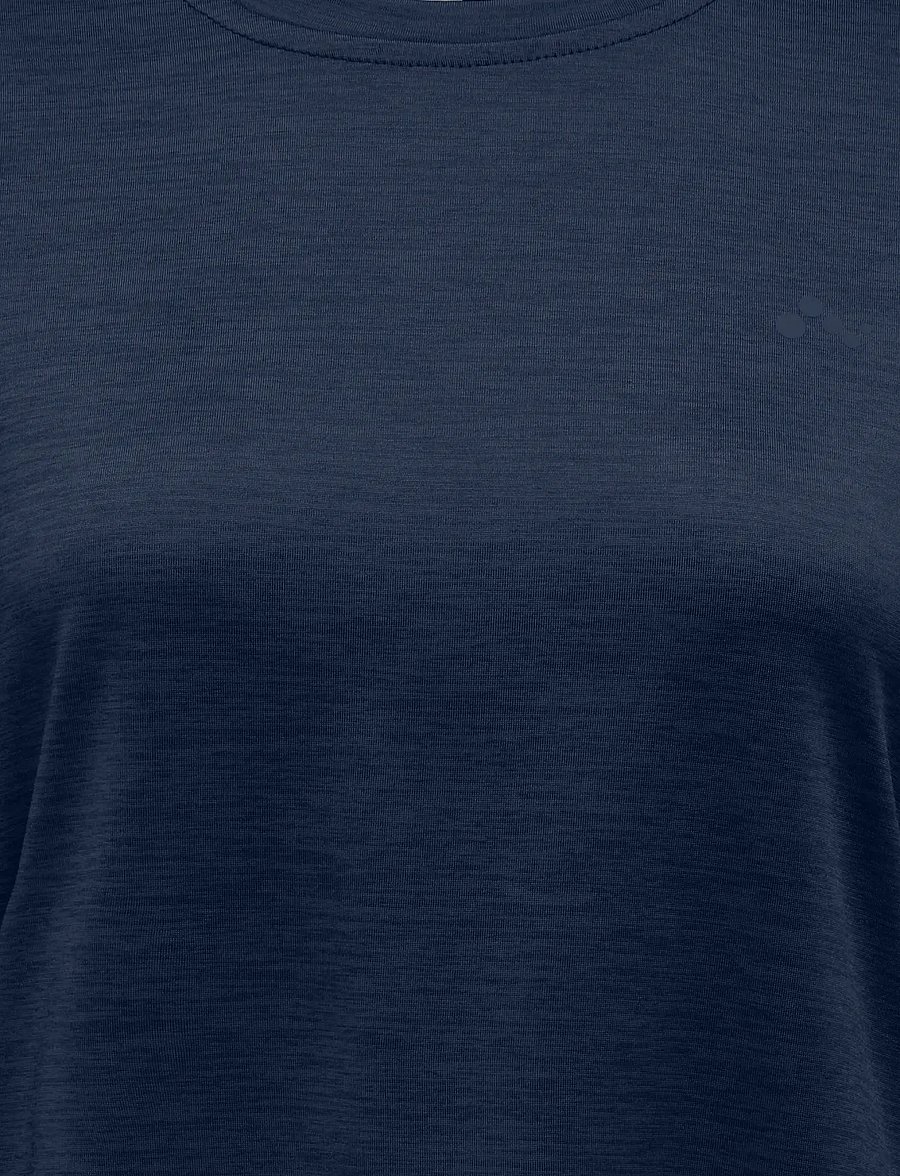 Only Play - ONPCORE ON LS REG TEE - langarmshirts - dress blues - 2