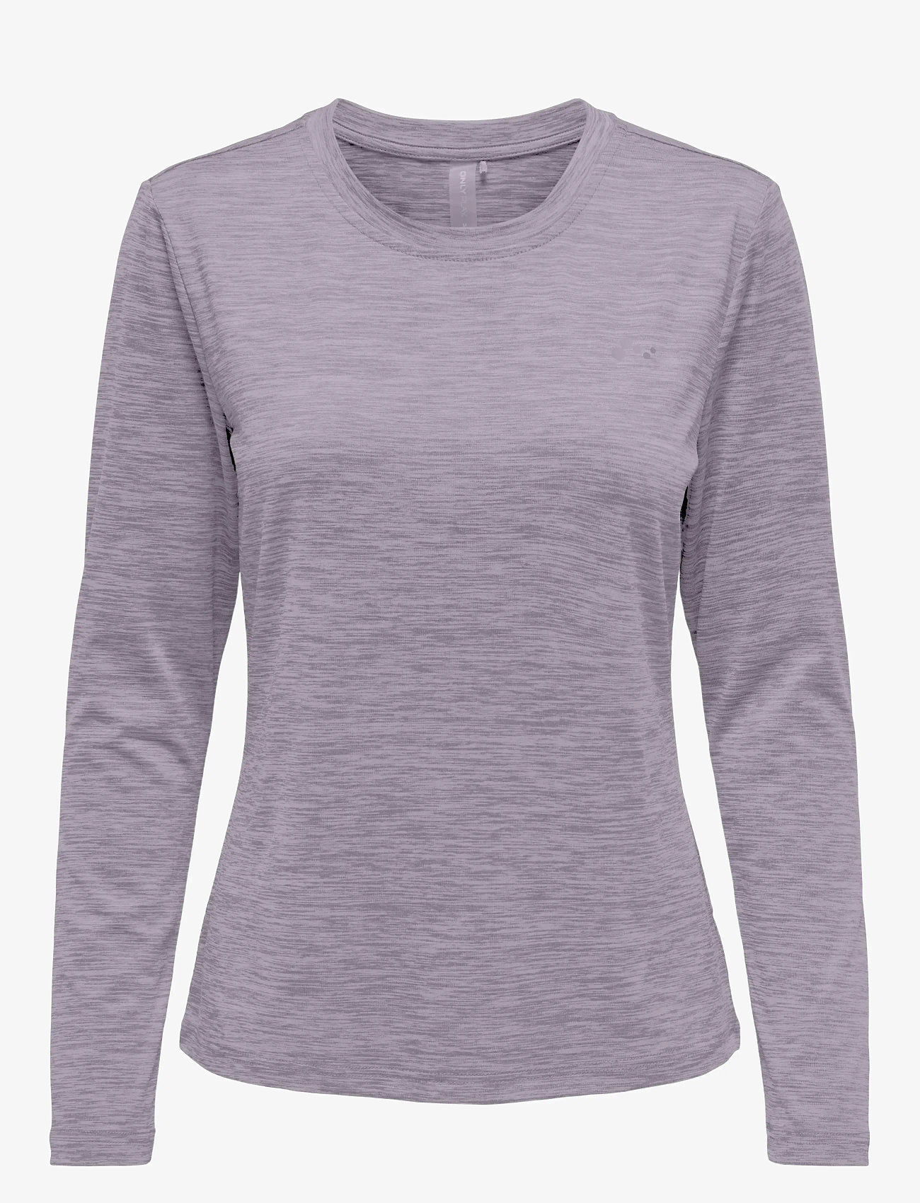 Only Play - ONPCORE ON LS REG TEE - långärmade tröjor - gray ridge - 0