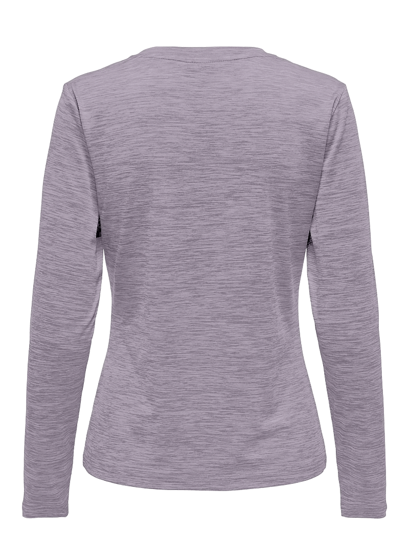 Only Play - ONPCORE ON LS REG TEE - långärmade tröjor - gray ridge - 1