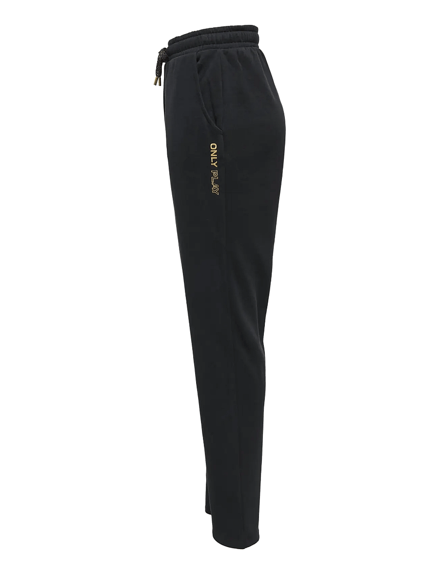 Only Play - ONPPENNY HW REG BRUSH SWT PNT - joggingbukser - black - 2