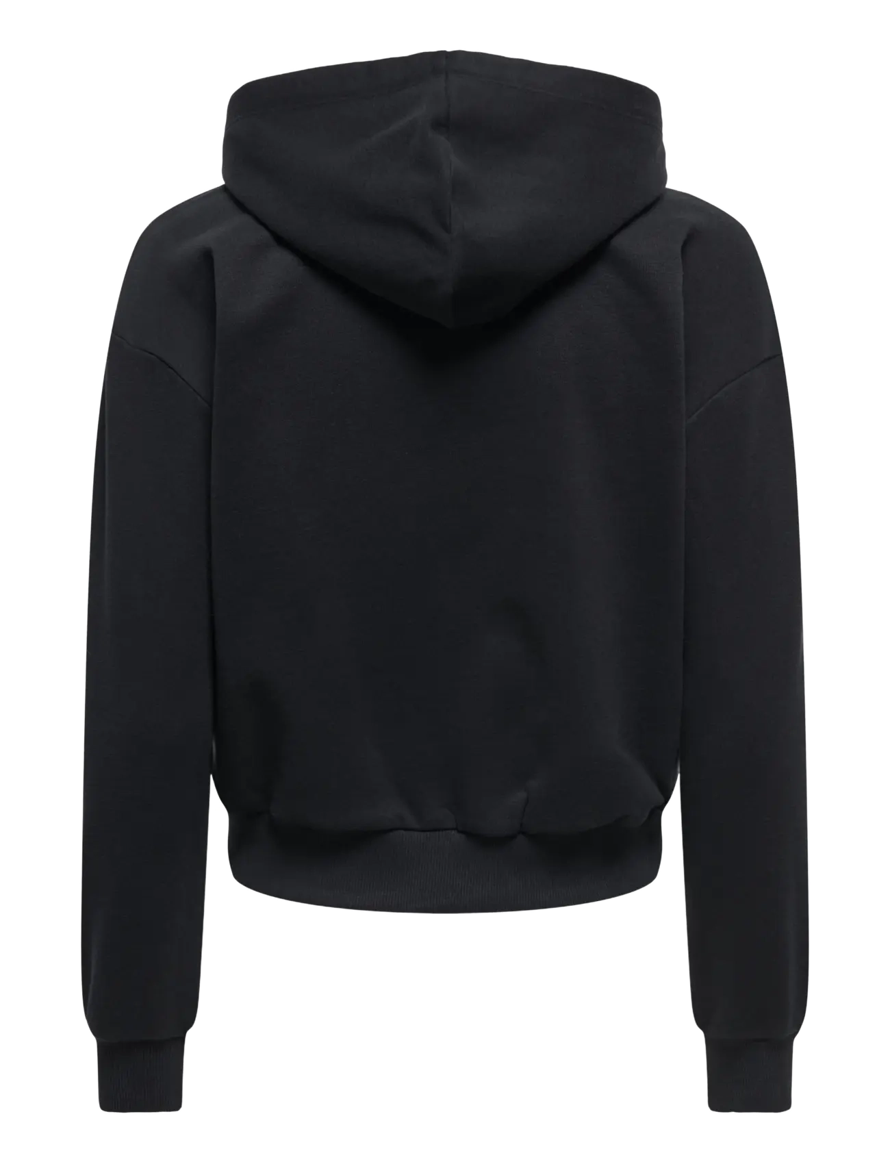 Only Play - ONPPENNY HOOD LS SHORT BRUSH ZIP SWT - black - 1