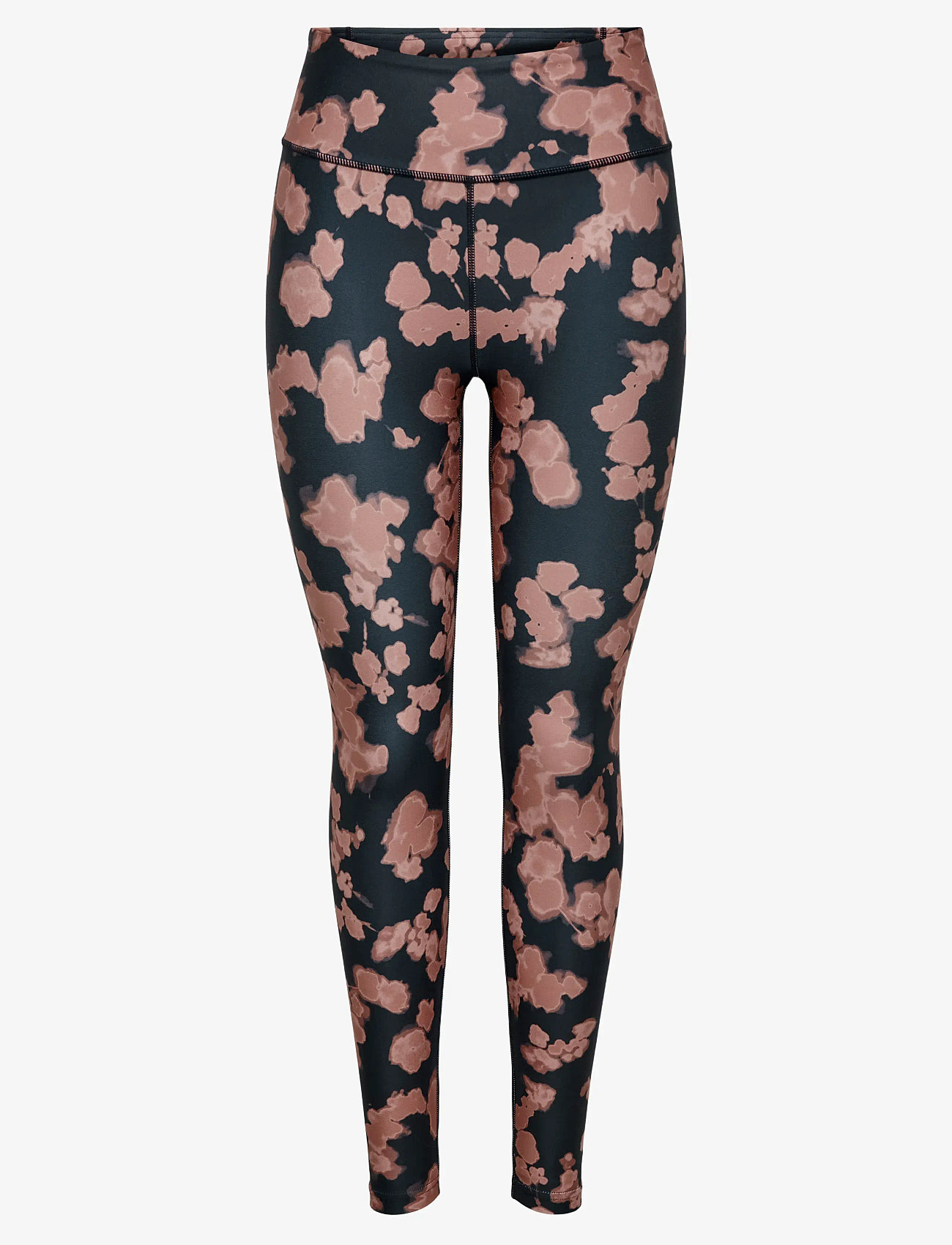 Only Play - ONPRYA-1-ELLE LIFE HW AOP TIGHTS - tights - blue graphite - 1